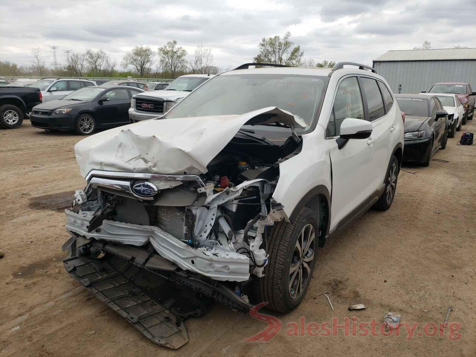 JF2SKASC1KH468132 2019 SUBARU FORESTER