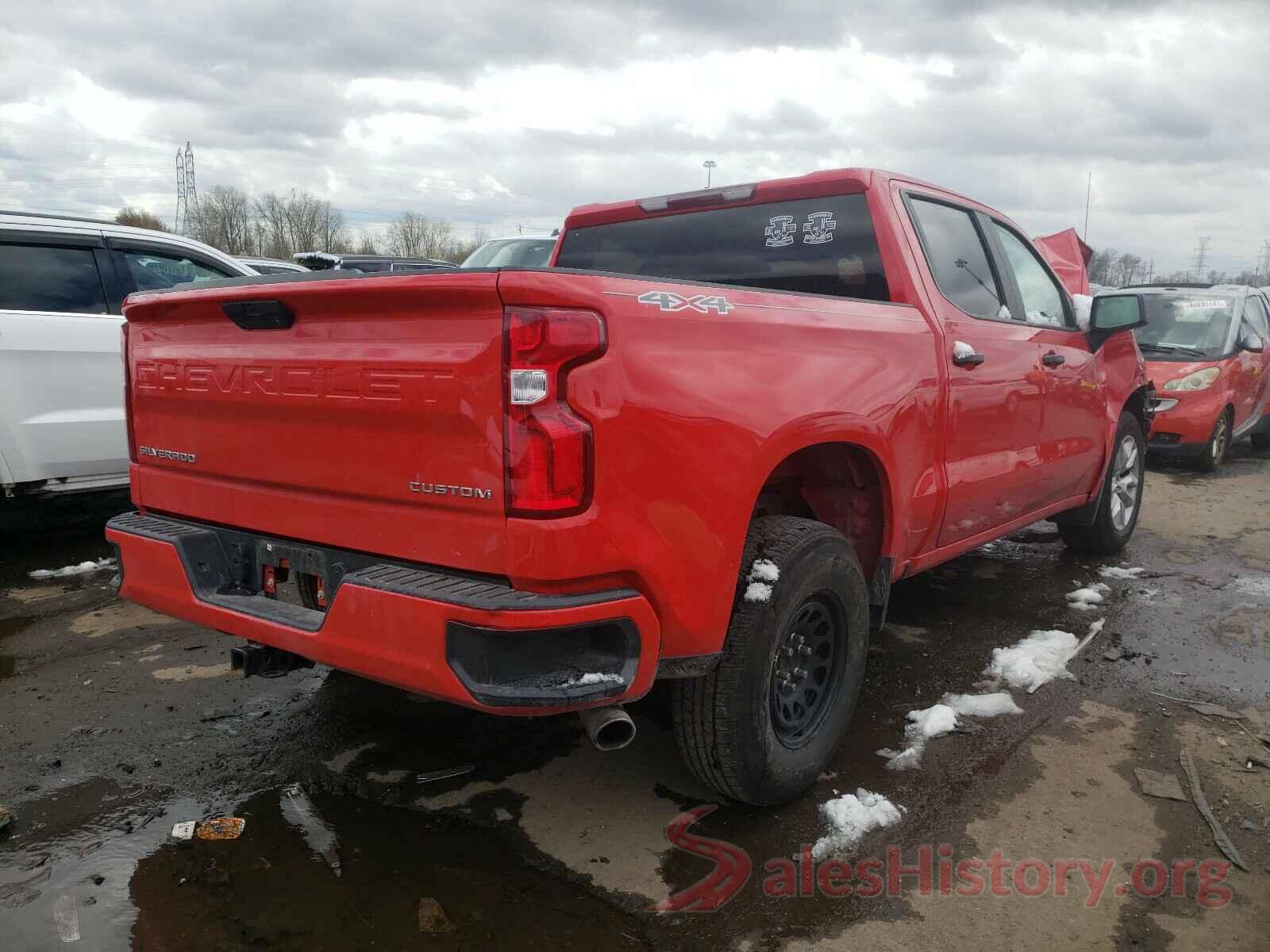 1GCPYBEH3LZ218113 2020 CHEVROLET SILVERADO