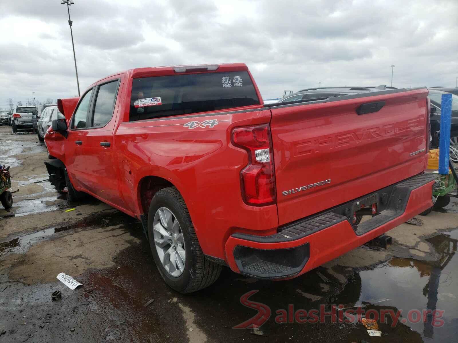 1GCPYBEH3LZ218113 2020 CHEVROLET SILVERADO