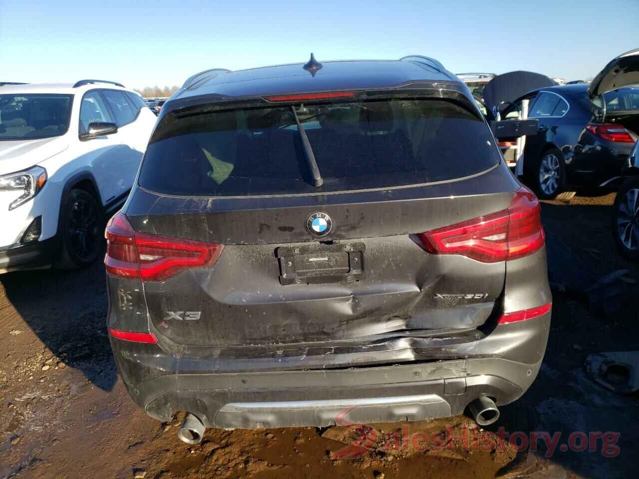 5UXTY5C00L9B17528 2020 BMW X3