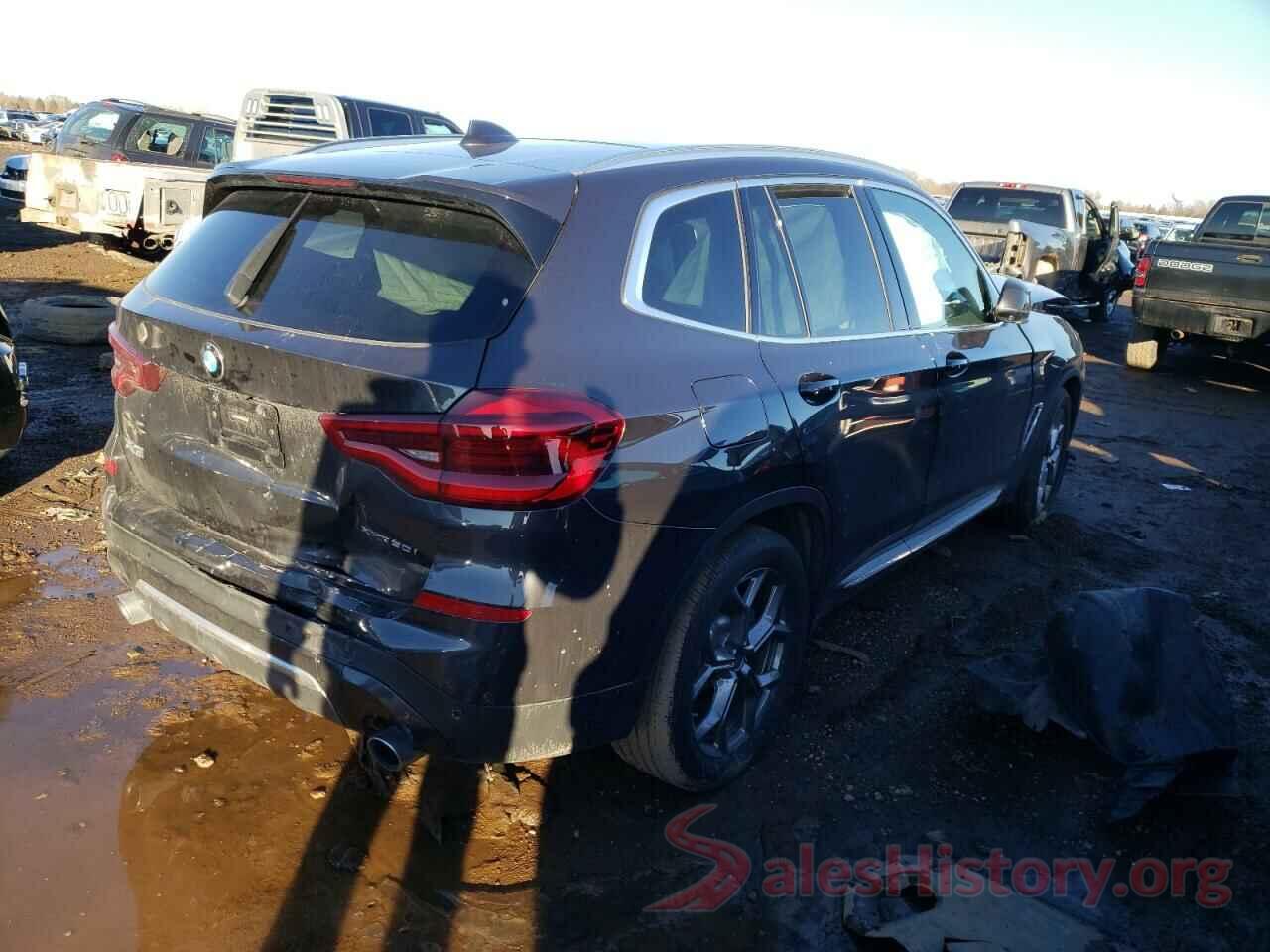 5UXTY5C00L9B17528 2020 BMW X3