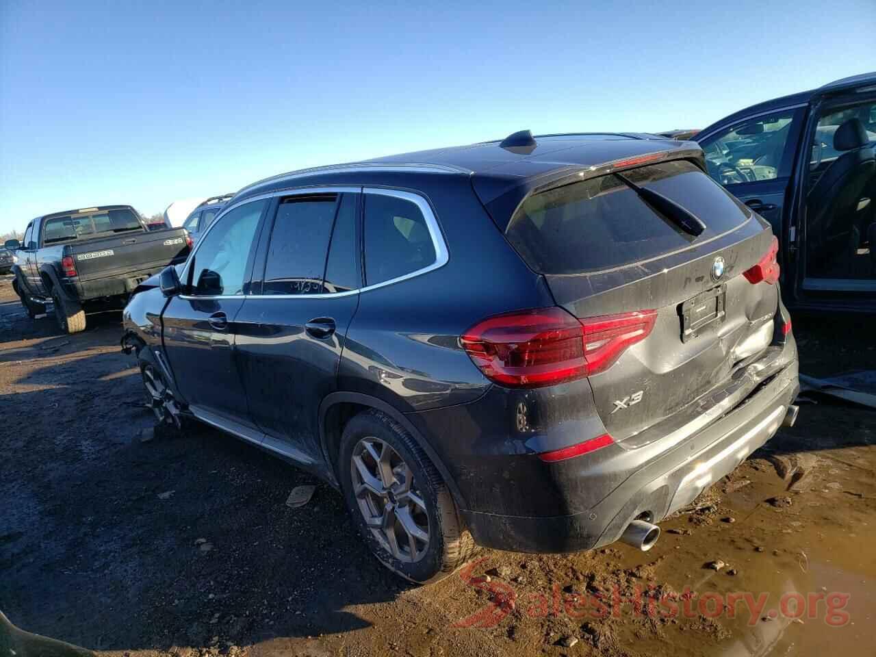 5UXTY5C00L9B17528 2020 BMW X3