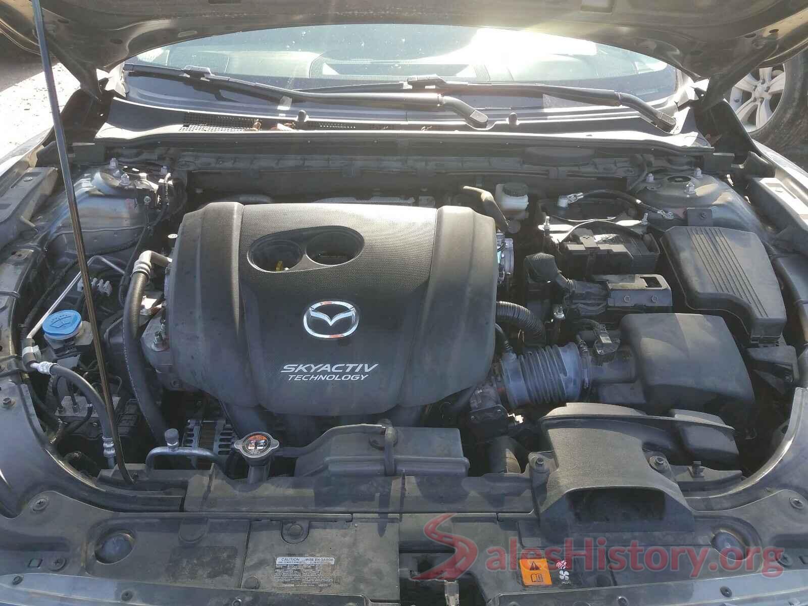 JM1GL1UM7J1316788 2018 MAZDA 6