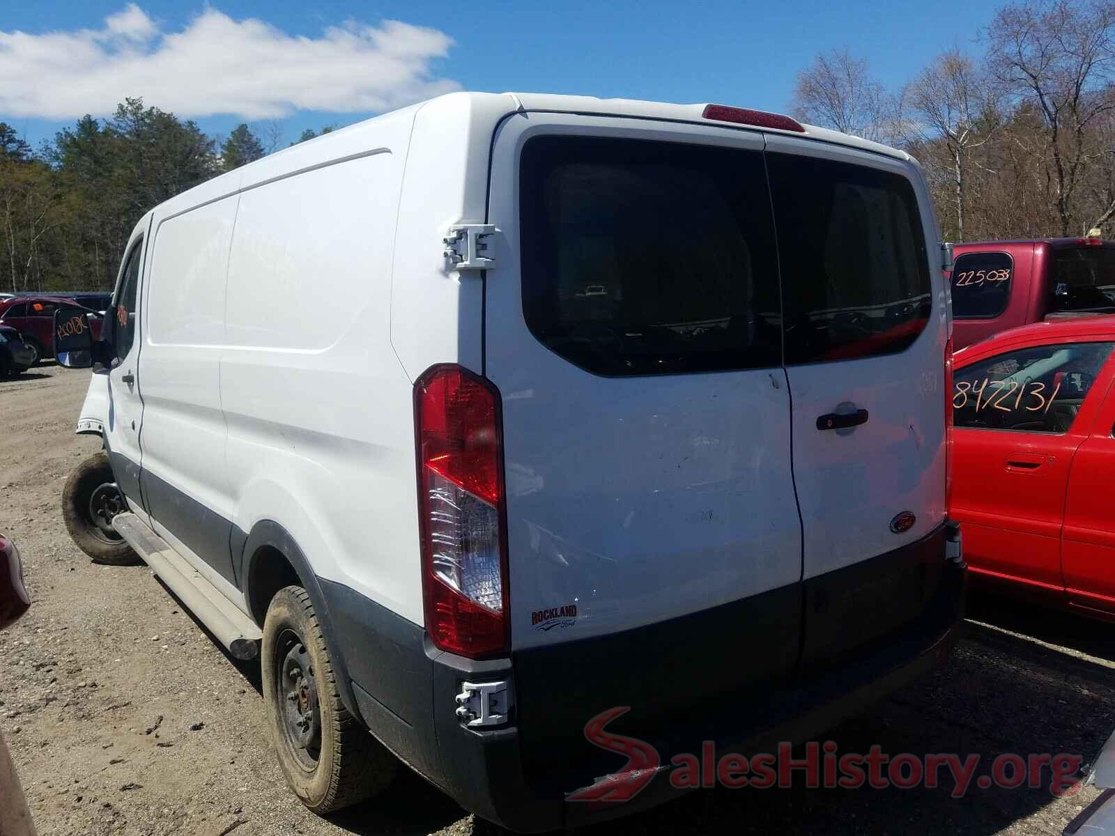 1FTYR1YM8JKA92213 2018 FORD TRANSIT CO