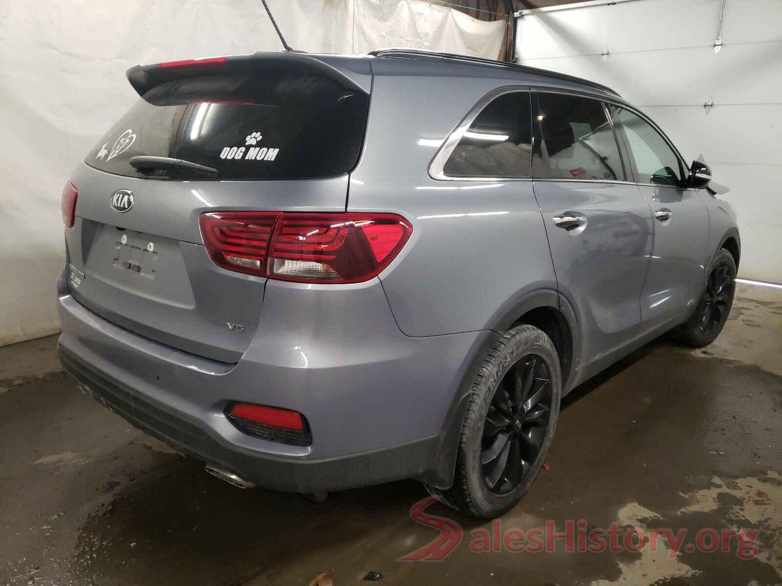 5XYPGDA52KG605307 2019 KIA SORENTO