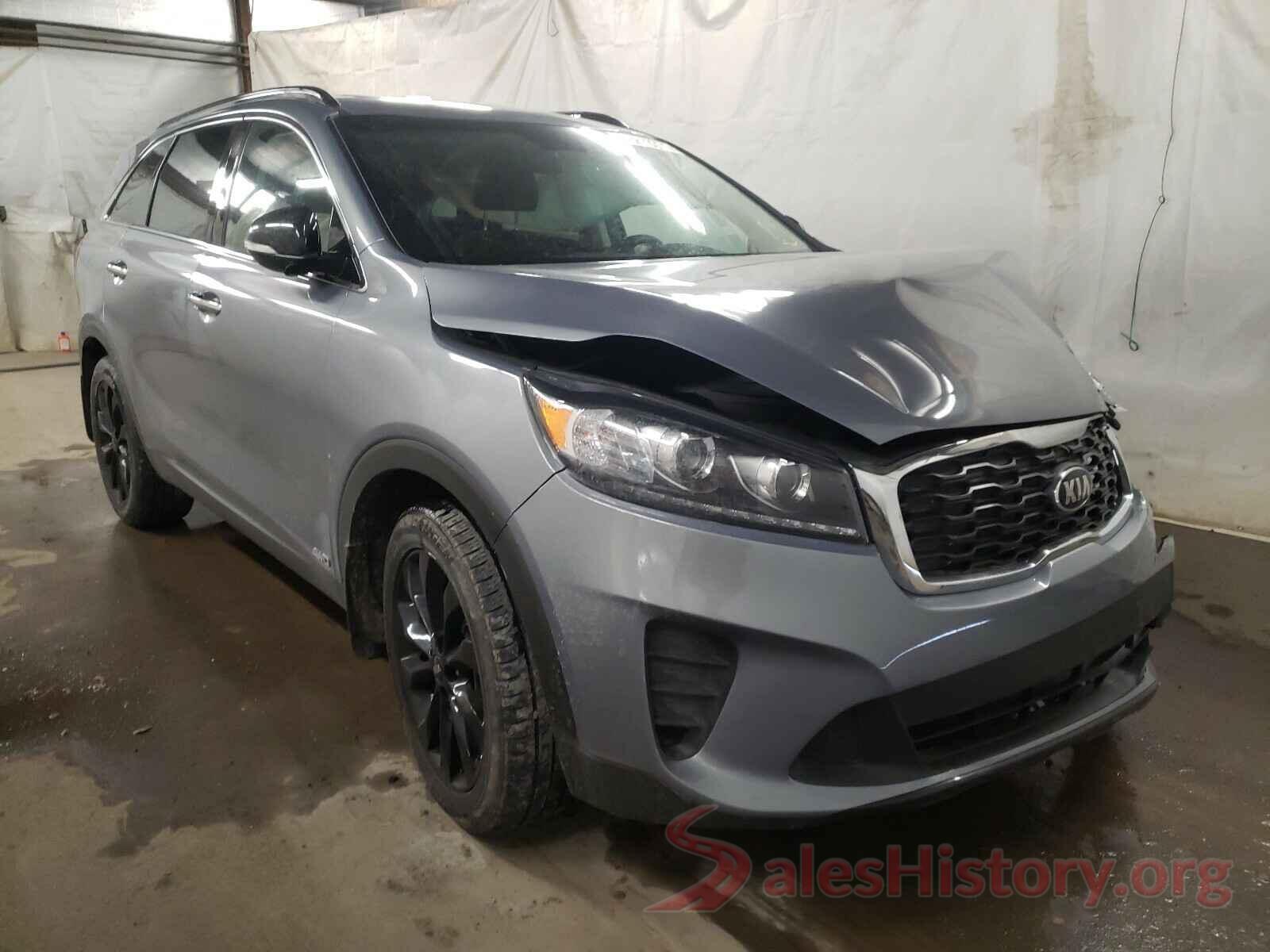 5XYPGDA52KG605307 2019 KIA SORENTO