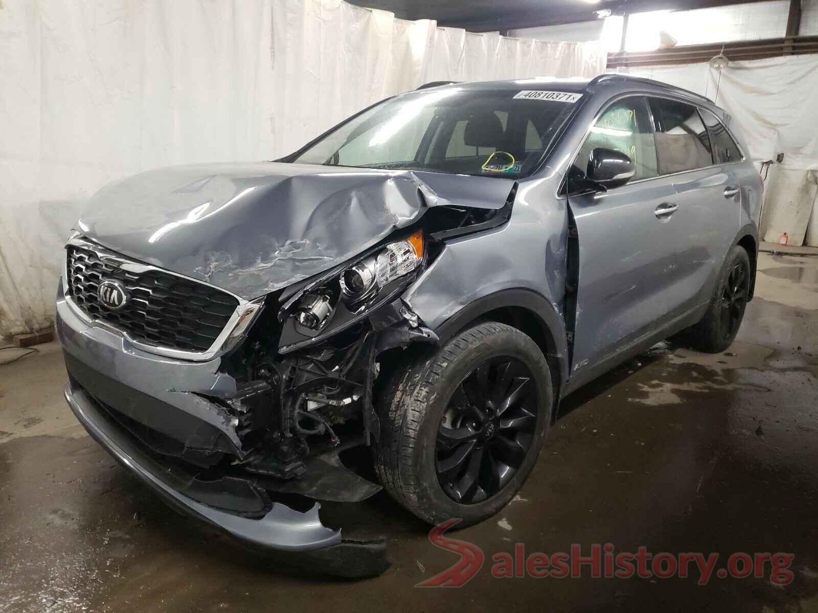 5XYPGDA52KG605307 2019 KIA SORENTO