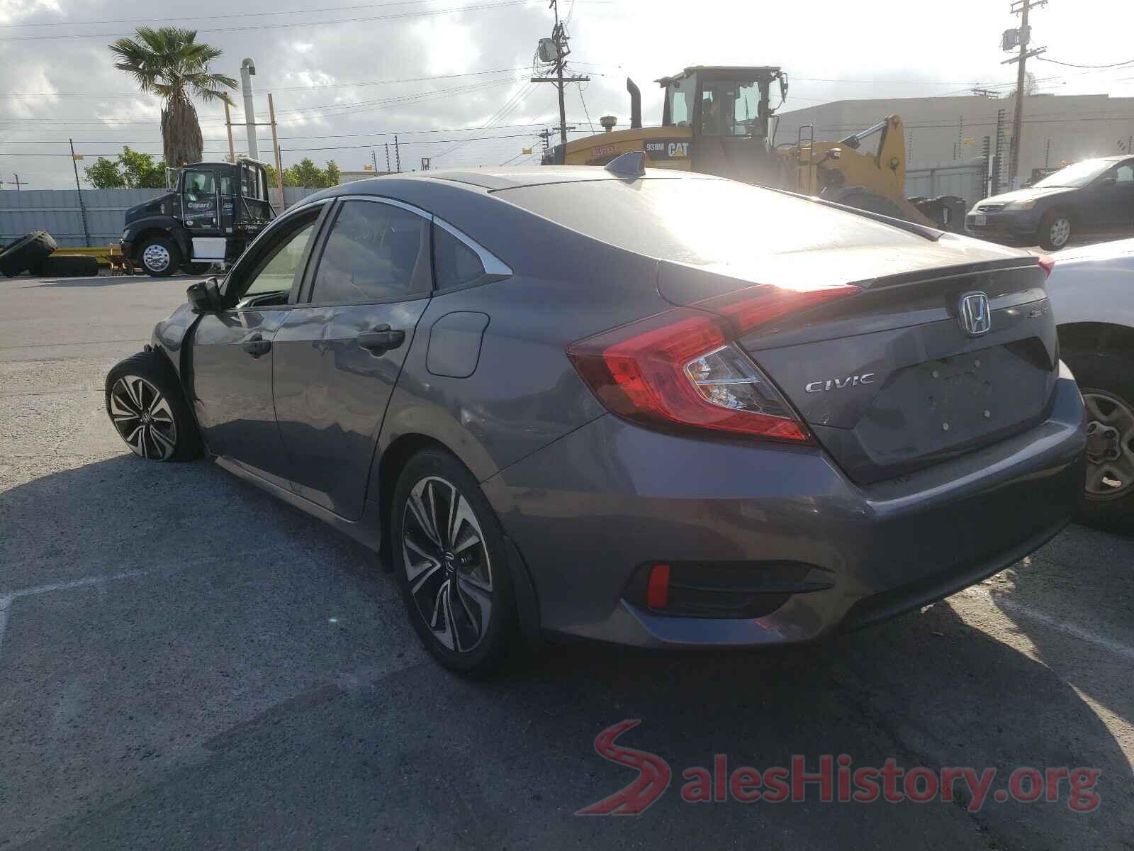 2HGFC1F38GH656138 2016 HONDA CIVIC