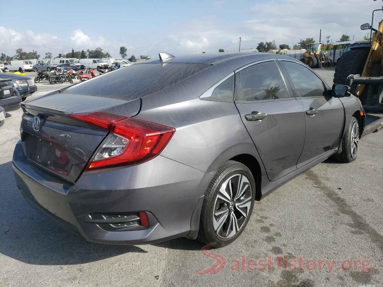 2HGFC1F38GH656138 2016 HONDA CIVIC