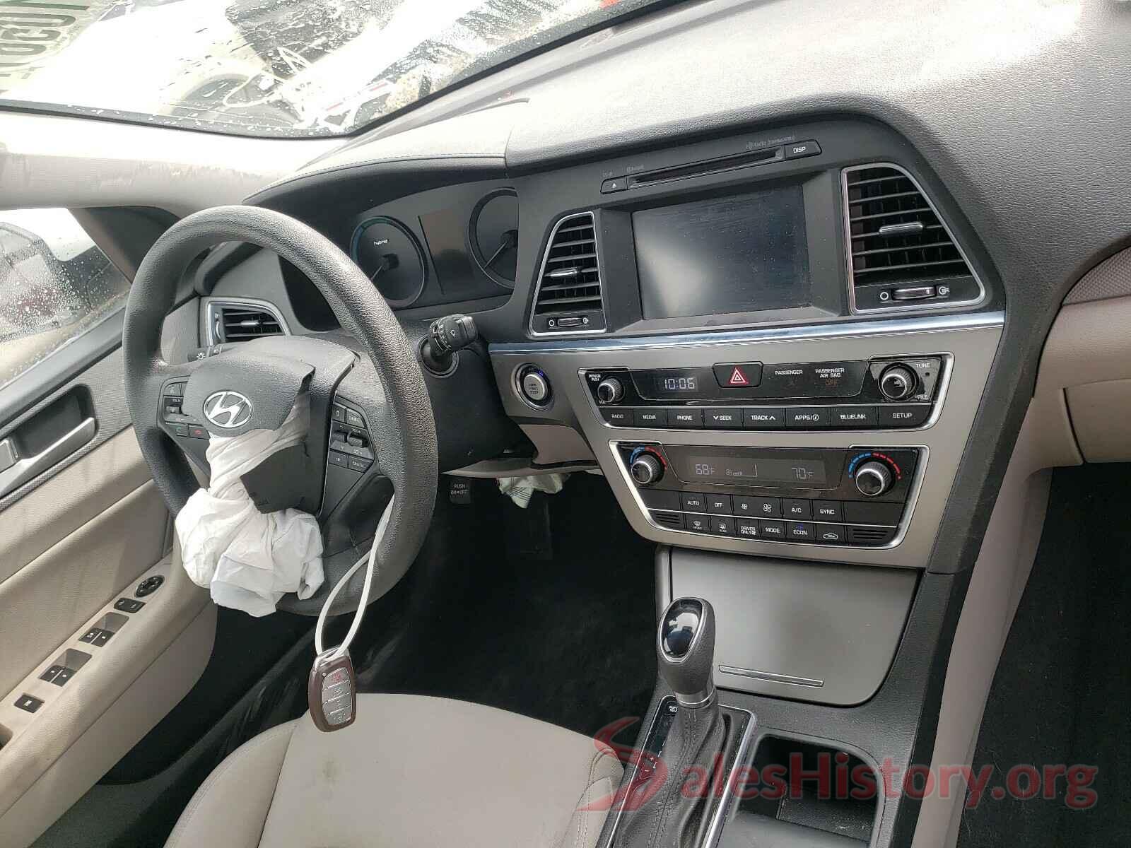 KMHE24L3XHA063380 2017 HYUNDAI SONATA