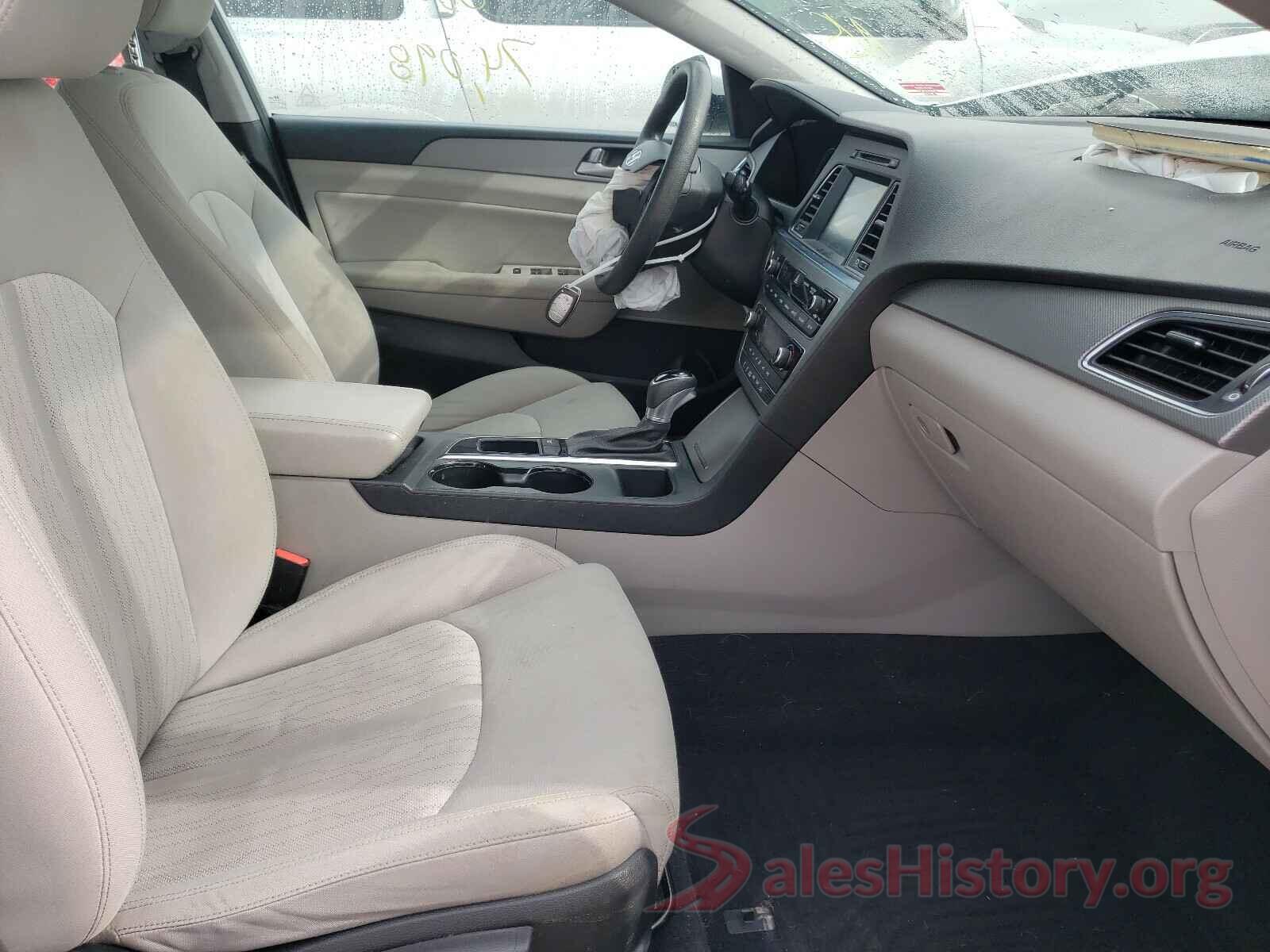 KMHE24L3XHA063380 2017 HYUNDAI SONATA