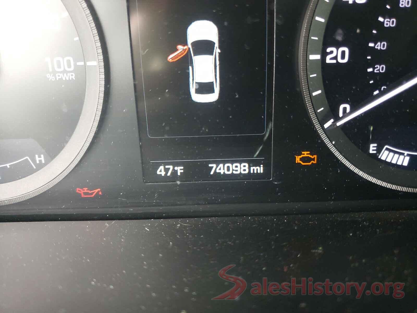 KMHE24L3XHA063380 2017 HYUNDAI SONATA