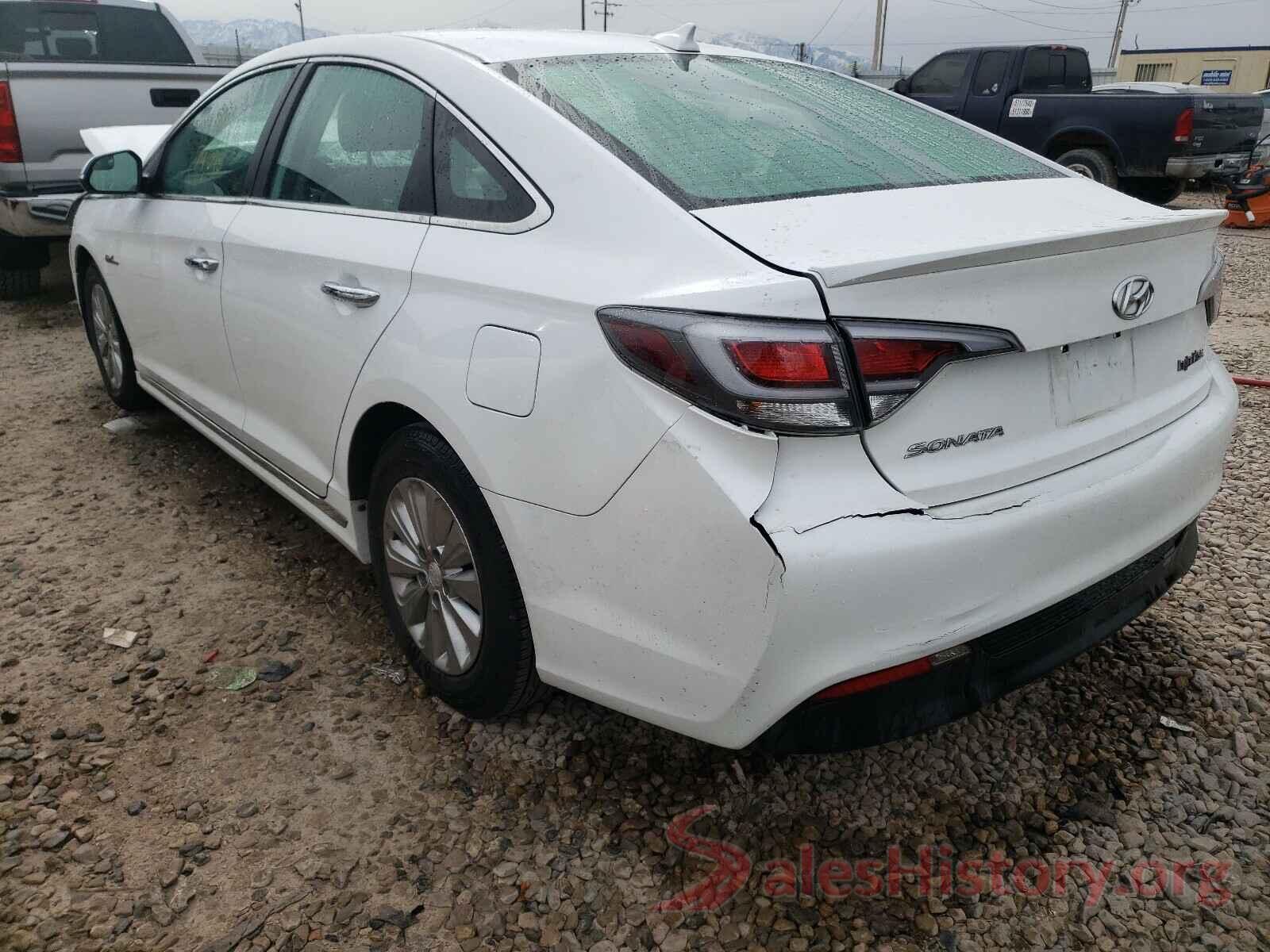 KMHE24L3XHA063380 2017 HYUNDAI SONATA