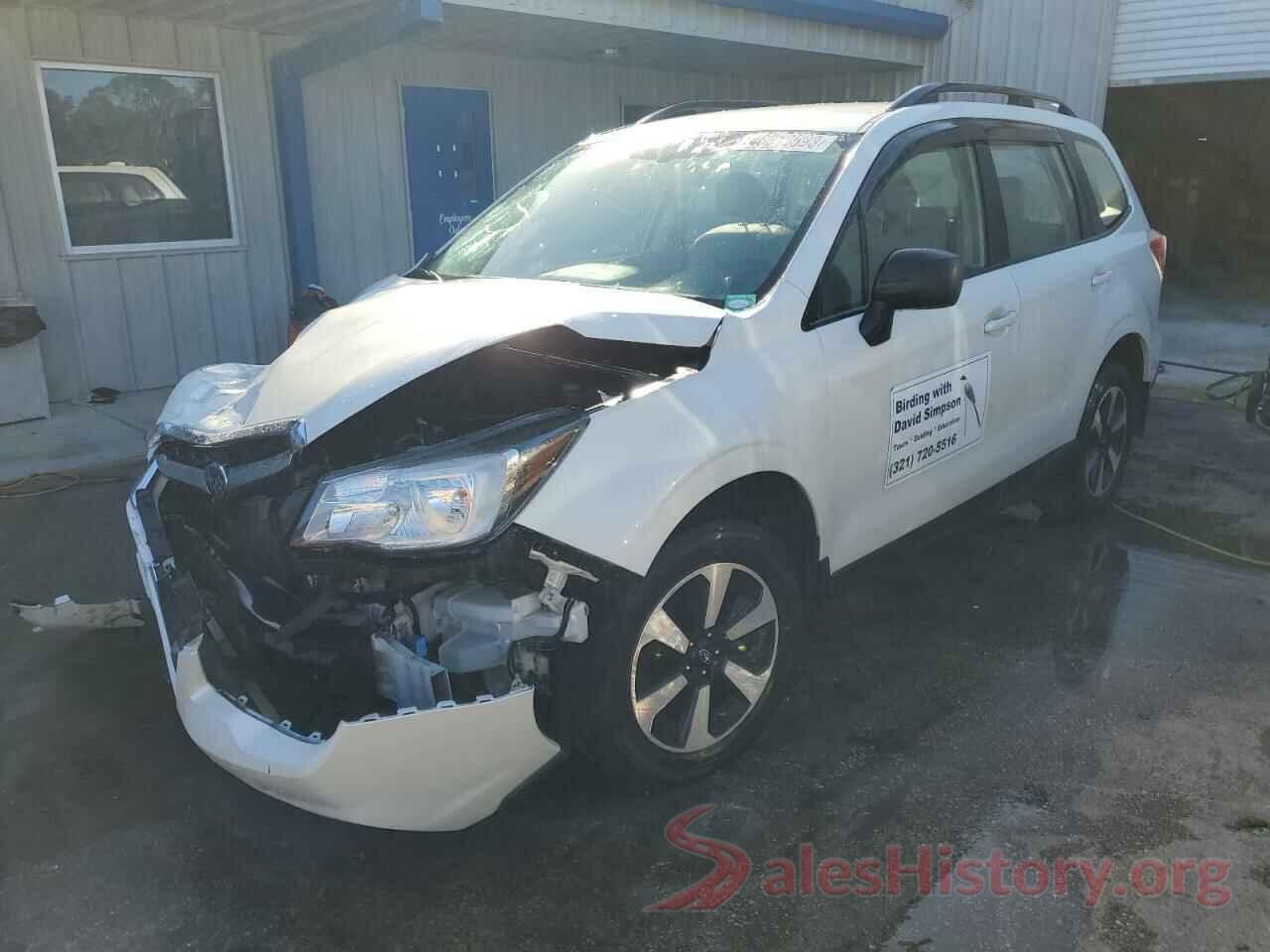 JF2SJABC7JH468699 2018 SUBARU FORESTER