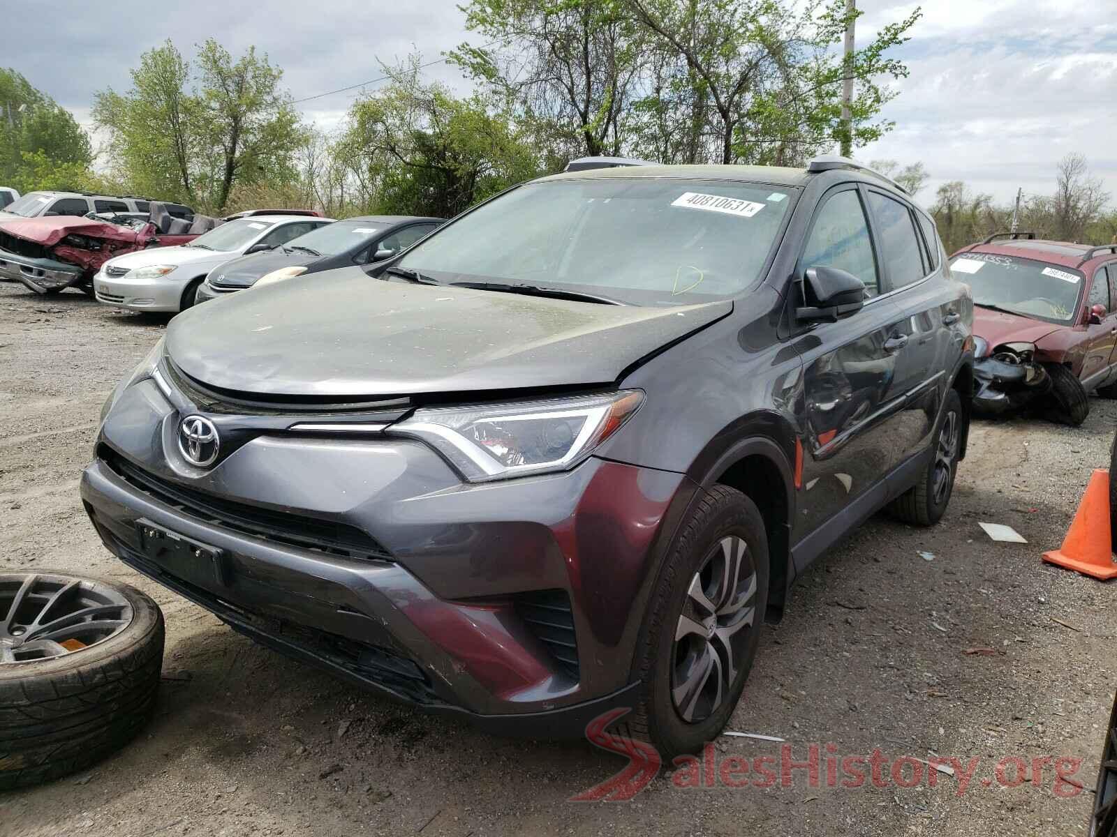 2T3BFREV1GW492737 2016 TOYOTA RAV4