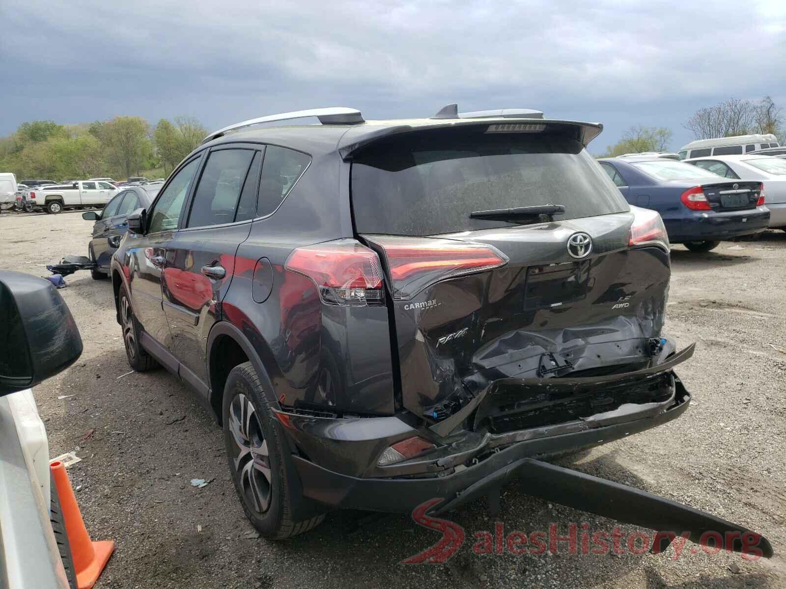 2T3BFREV1GW492737 2016 TOYOTA RAV4