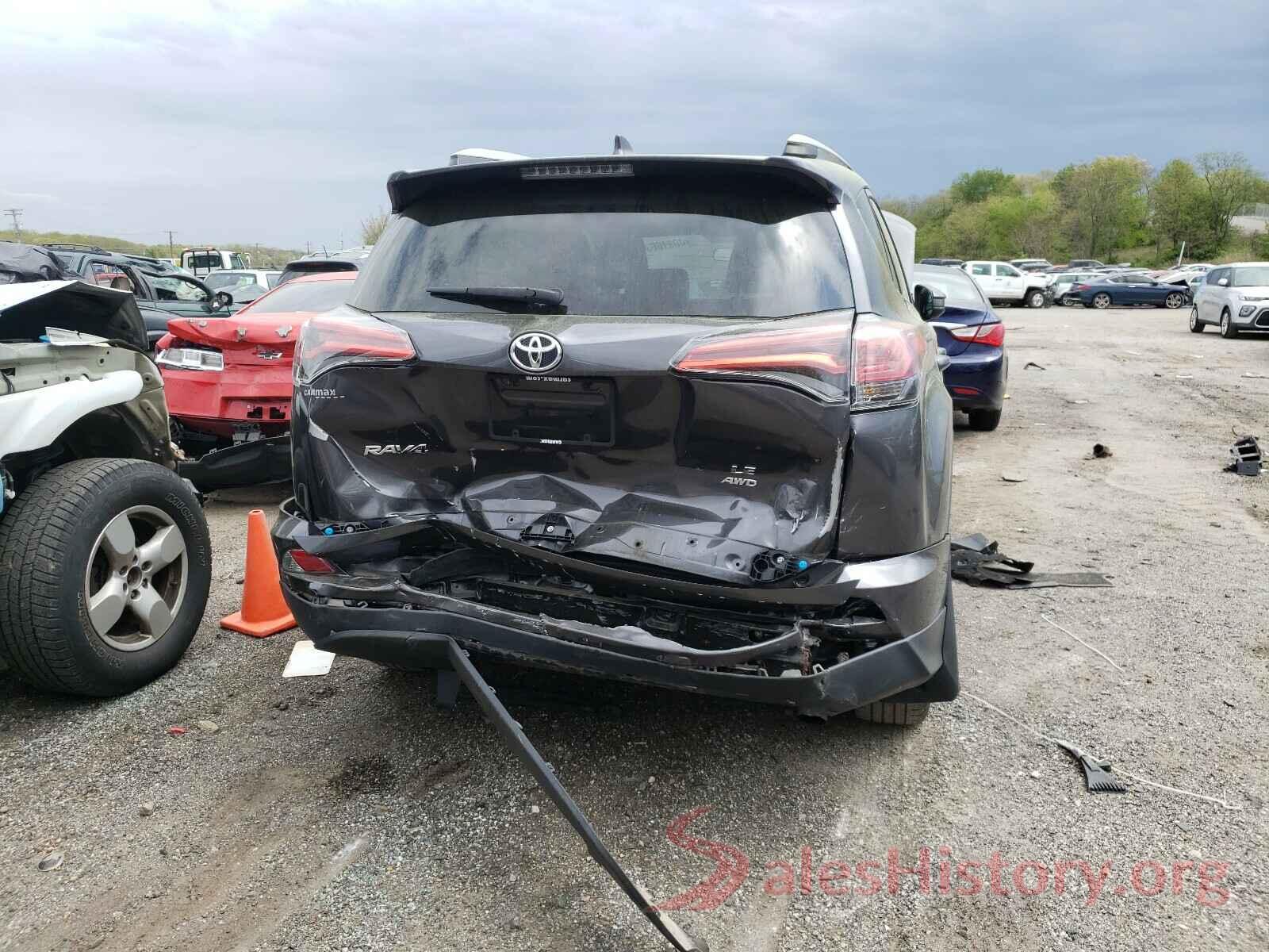 2T3BFREV1GW492737 2016 TOYOTA RAV4