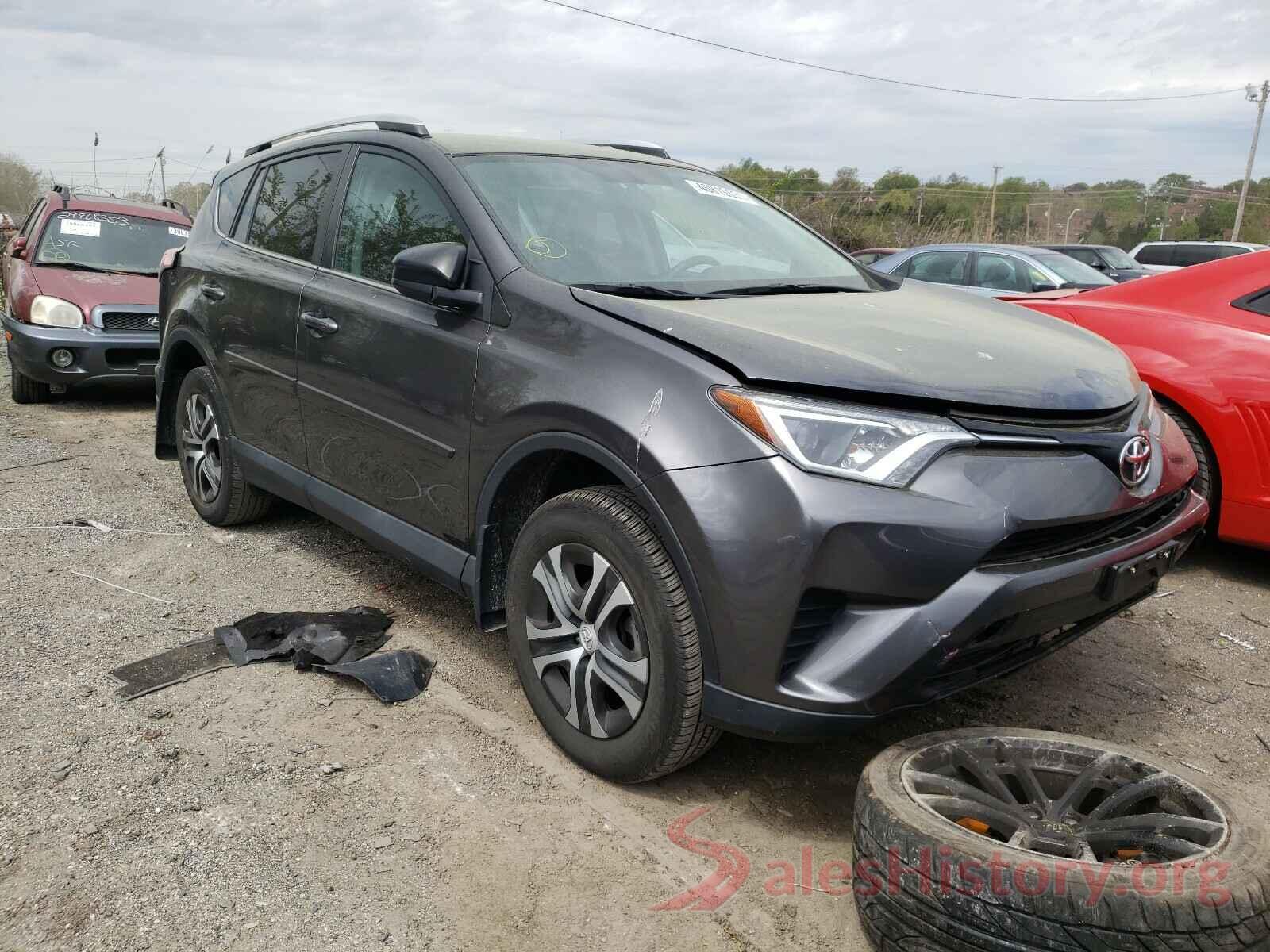 2T3BFREV1GW492737 2016 TOYOTA RAV4