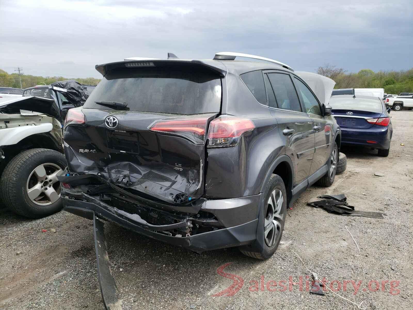 2T3BFREV1GW492737 2016 TOYOTA RAV4