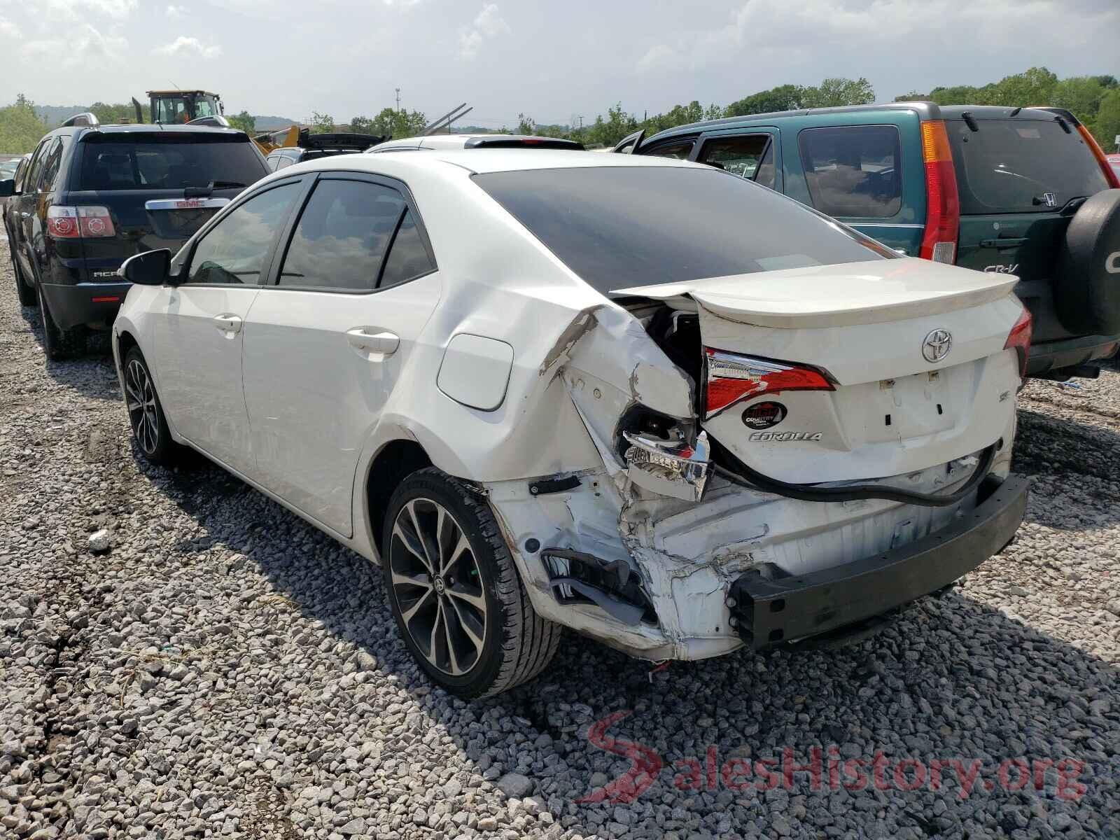 5YFBURHE3HP677725 2017 TOYOTA COROLLA