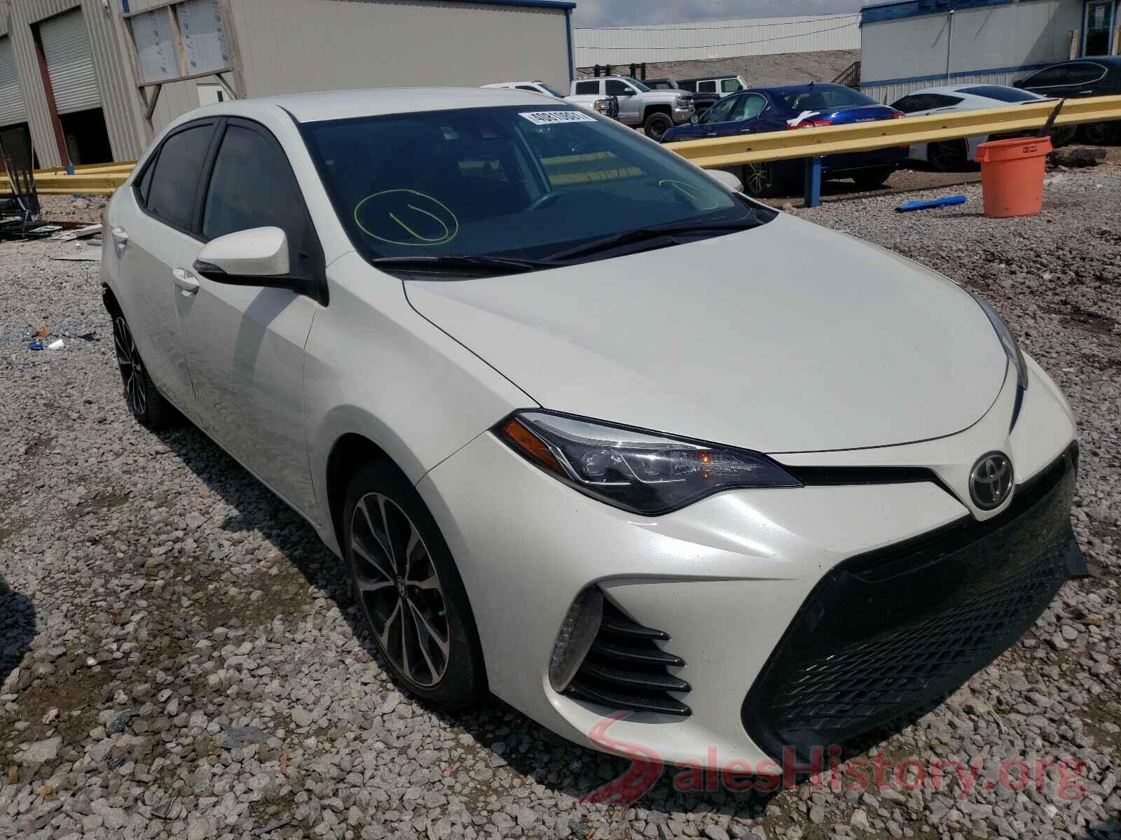 5YFBURHE3HP677725 2017 TOYOTA COROLLA