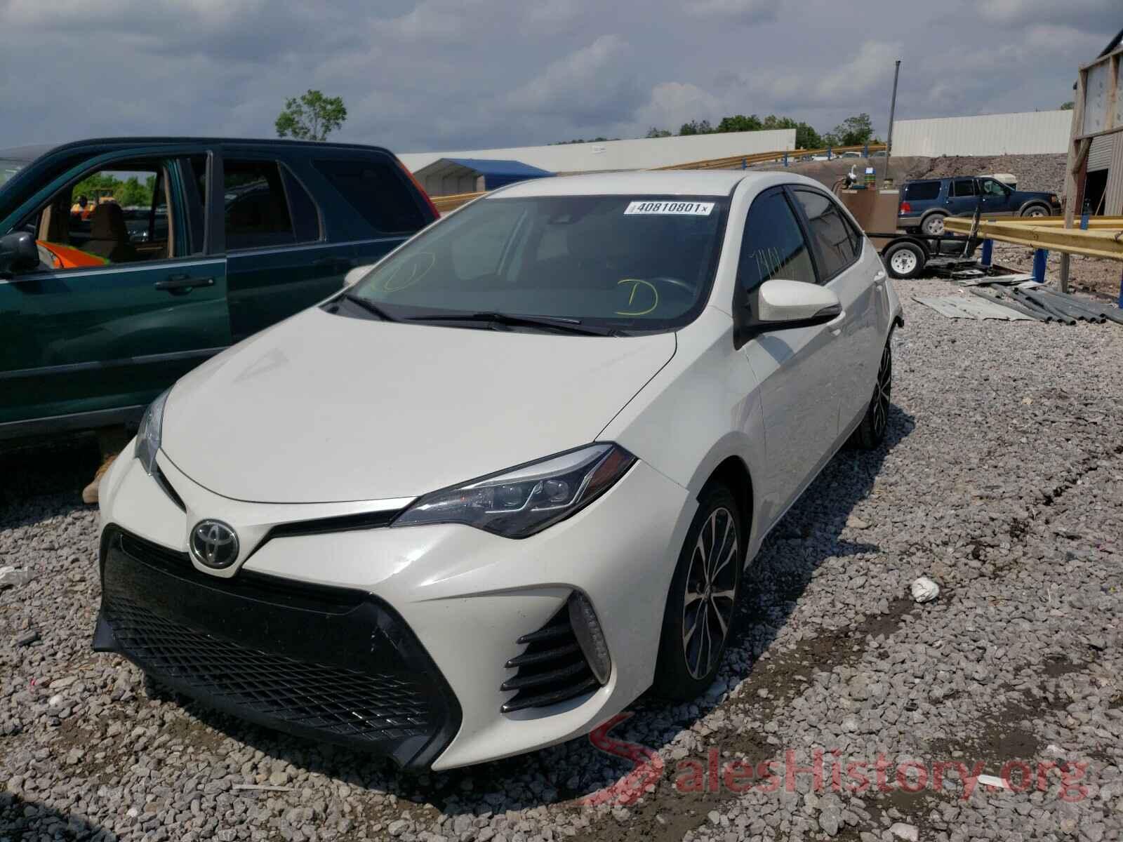 5YFBURHE3HP677725 2017 TOYOTA COROLLA