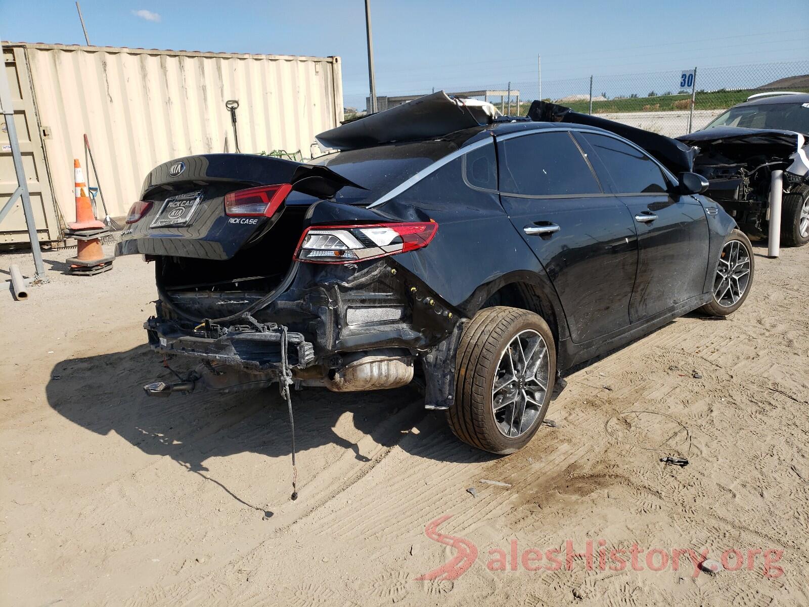 5XXGT4L31LG451119 2020 KIA OPTIMA