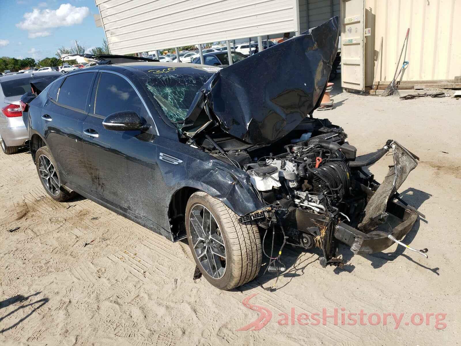 5XXGT4L31LG451119 2020 KIA OPTIMA