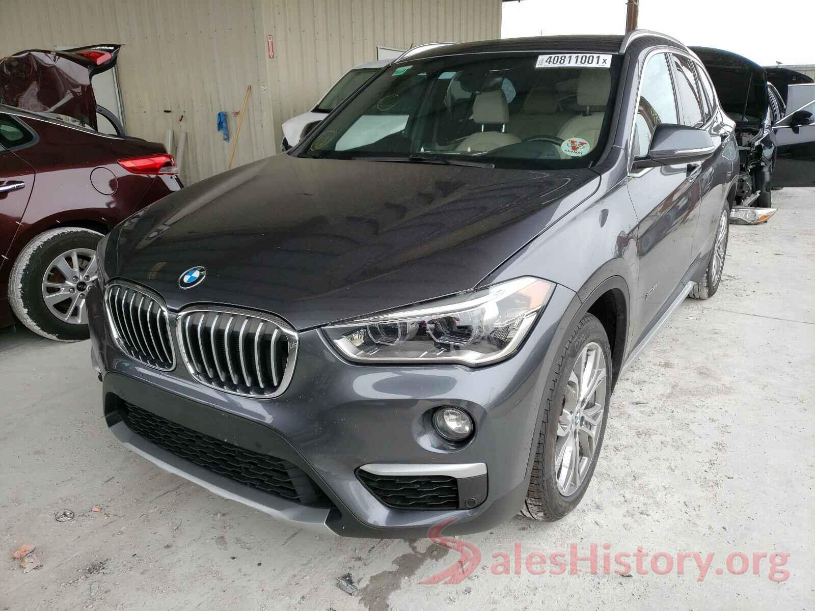 WBXHT3Z33H4A54752 2017 BMW X1