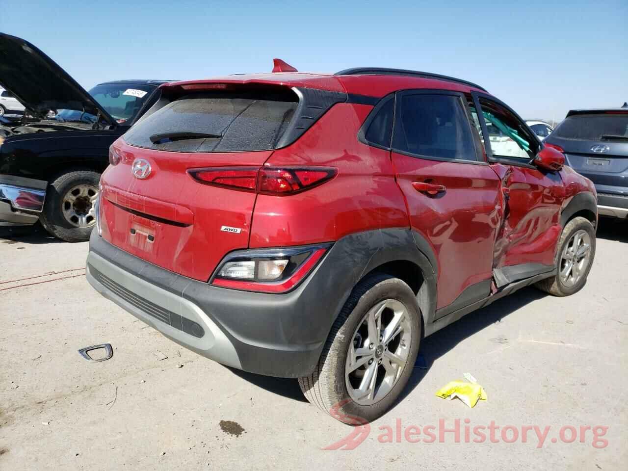 KM8K3CAB8NU780147 2022 HYUNDAI KONA