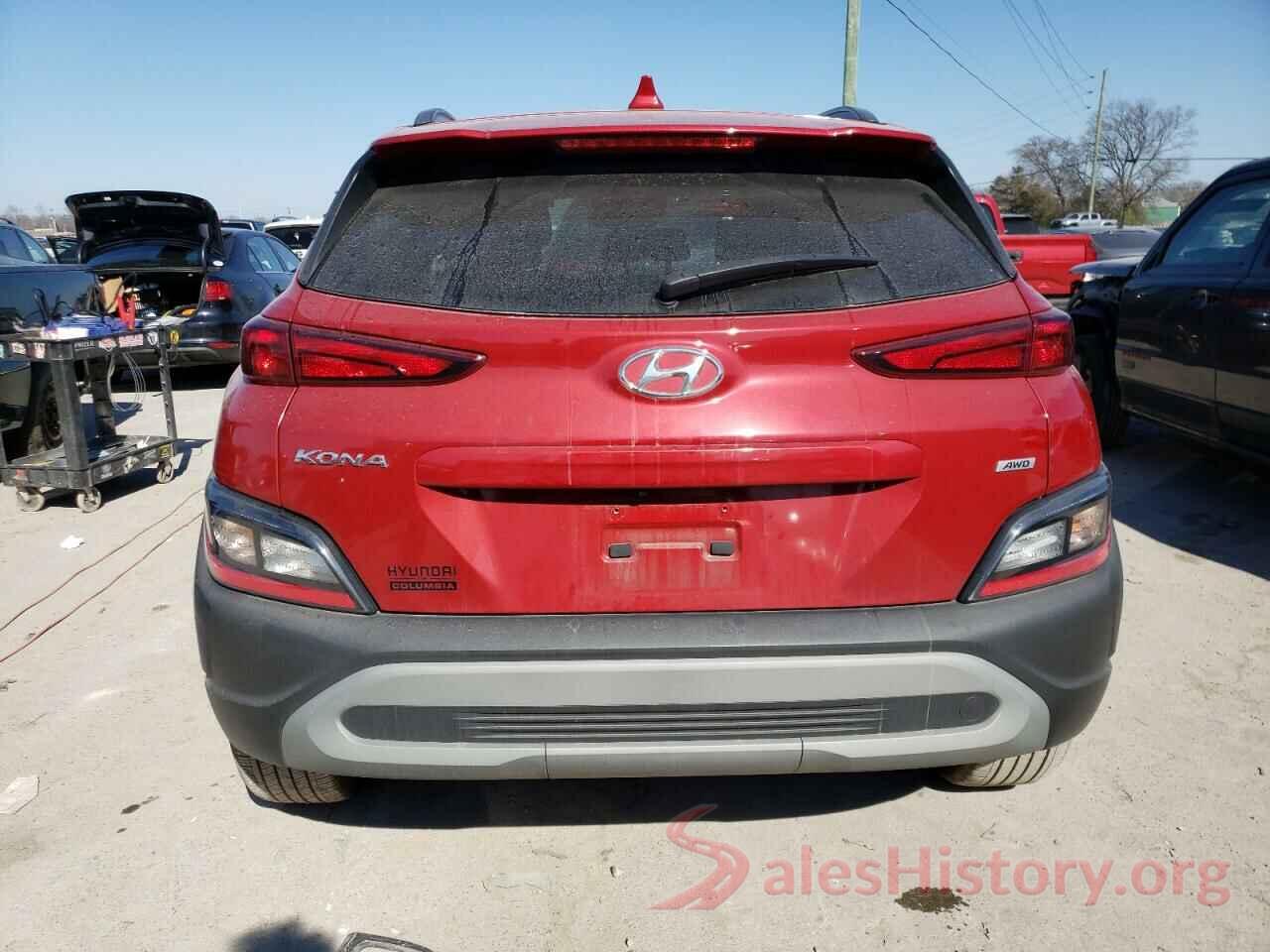 KM8K3CAB8NU780147 2022 HYUNDAI KONA