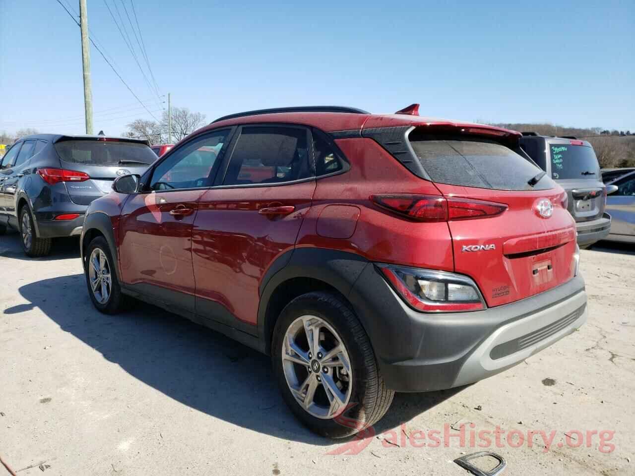 KM8K3CAB8NU780147 2022 HYUNDAI KONA