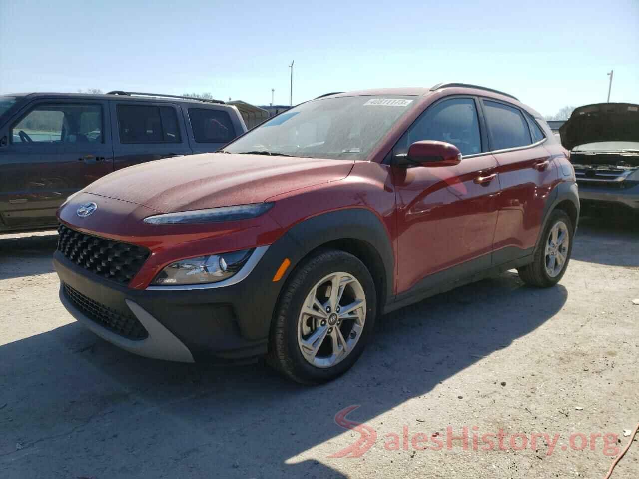 KM8K3CAB8NU780147 2022 HYUNDAI KONA