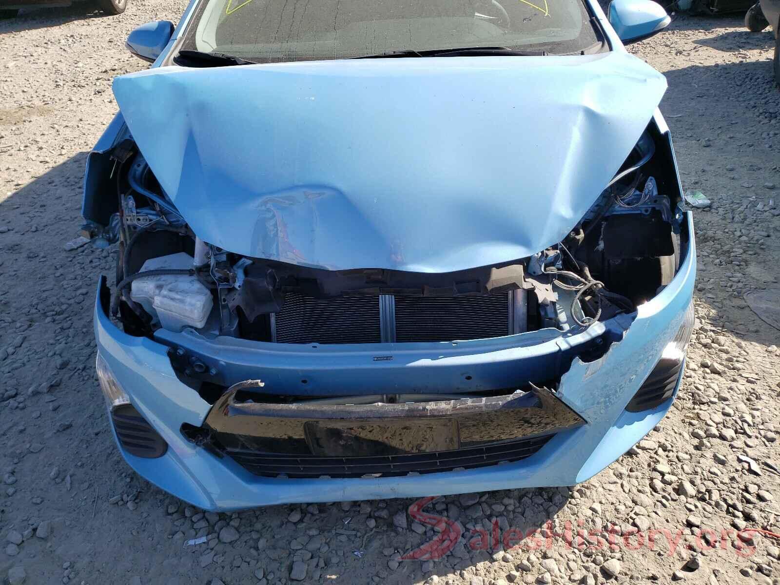 JTDKDTB39G1139943 2016 TOYOTA PRIUS