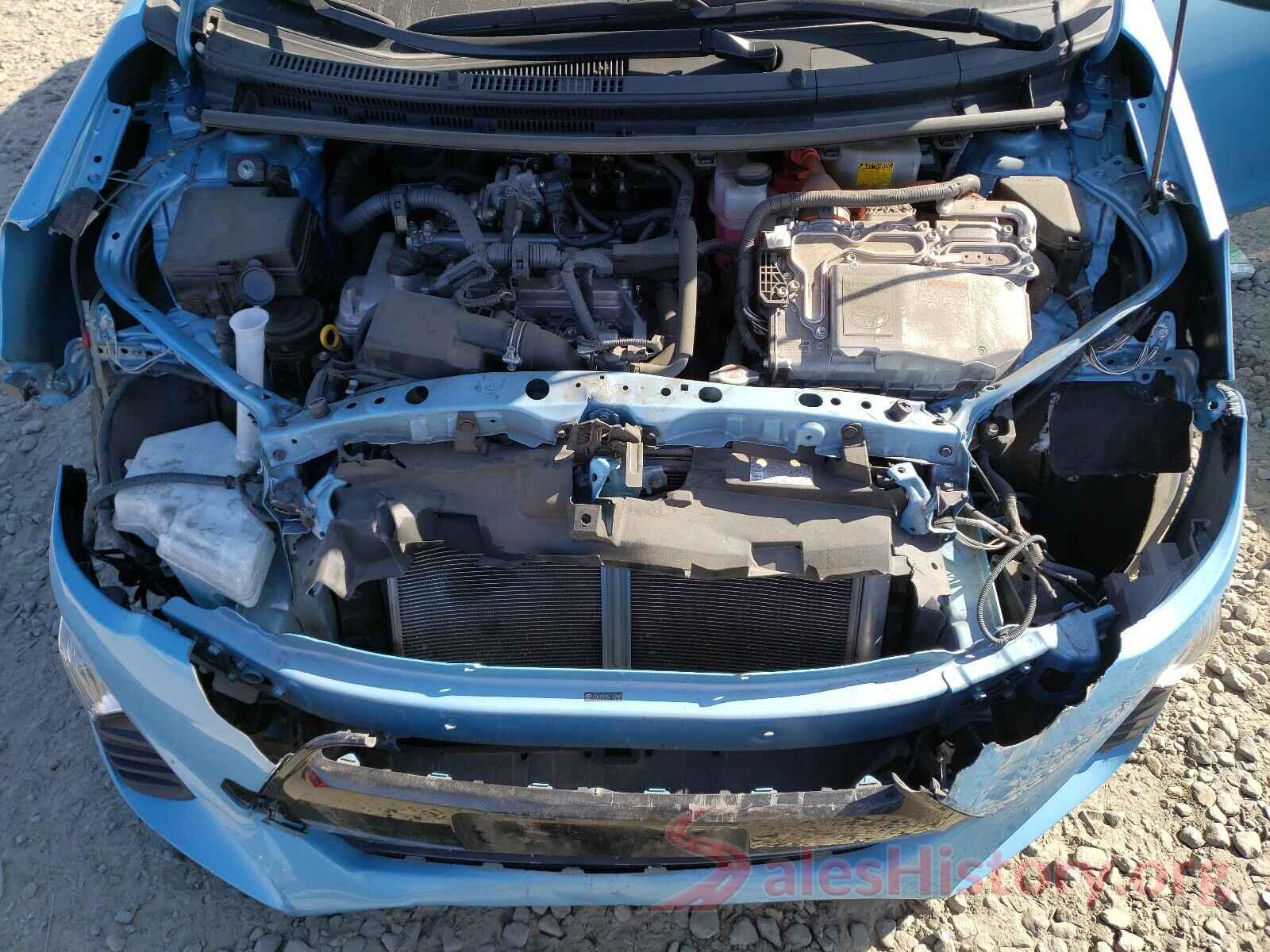 JTDKDTB39G1139943 2016 TOYOTA PRIUS