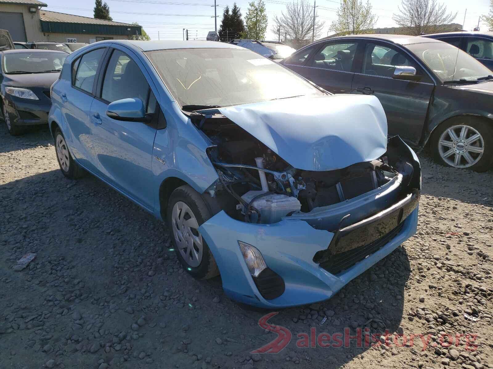 JTDKDTB39G1139943 2016 TOYOTA PRIUS