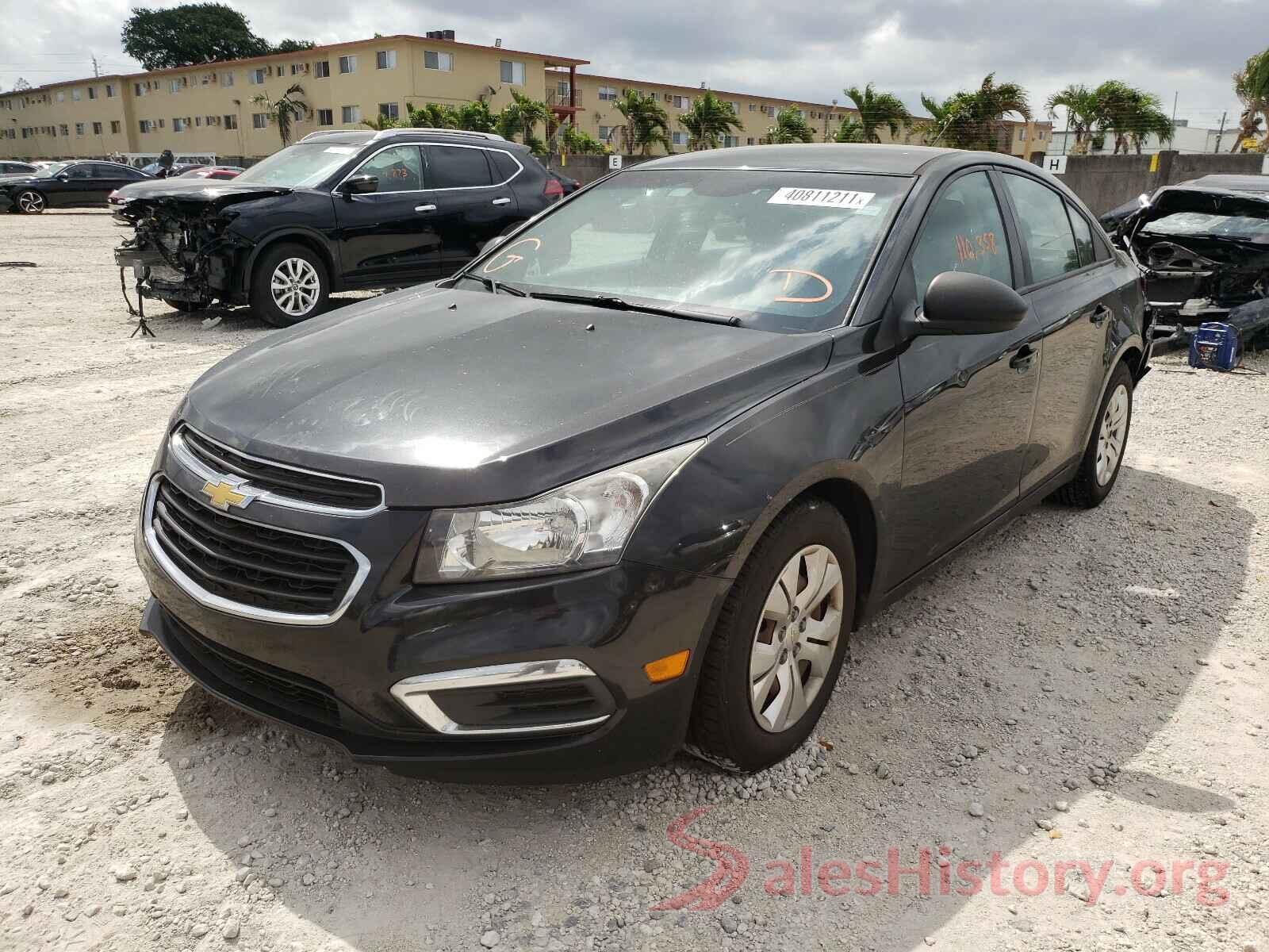 1G1PC5SH6G7208075 2016 CHEVROLET CRUZE