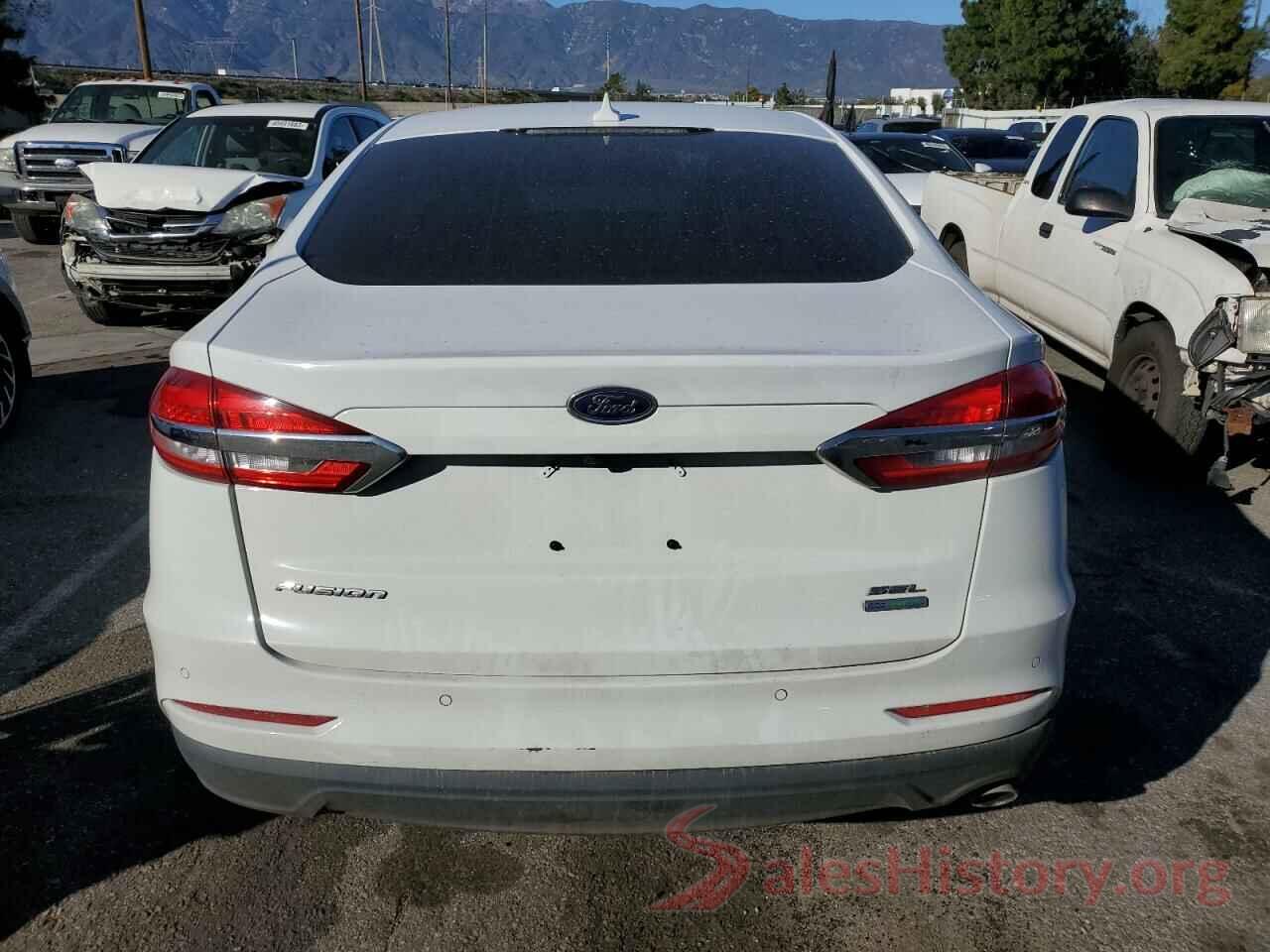 3FA6P0CD0KR269371 2019 FORD FUSION