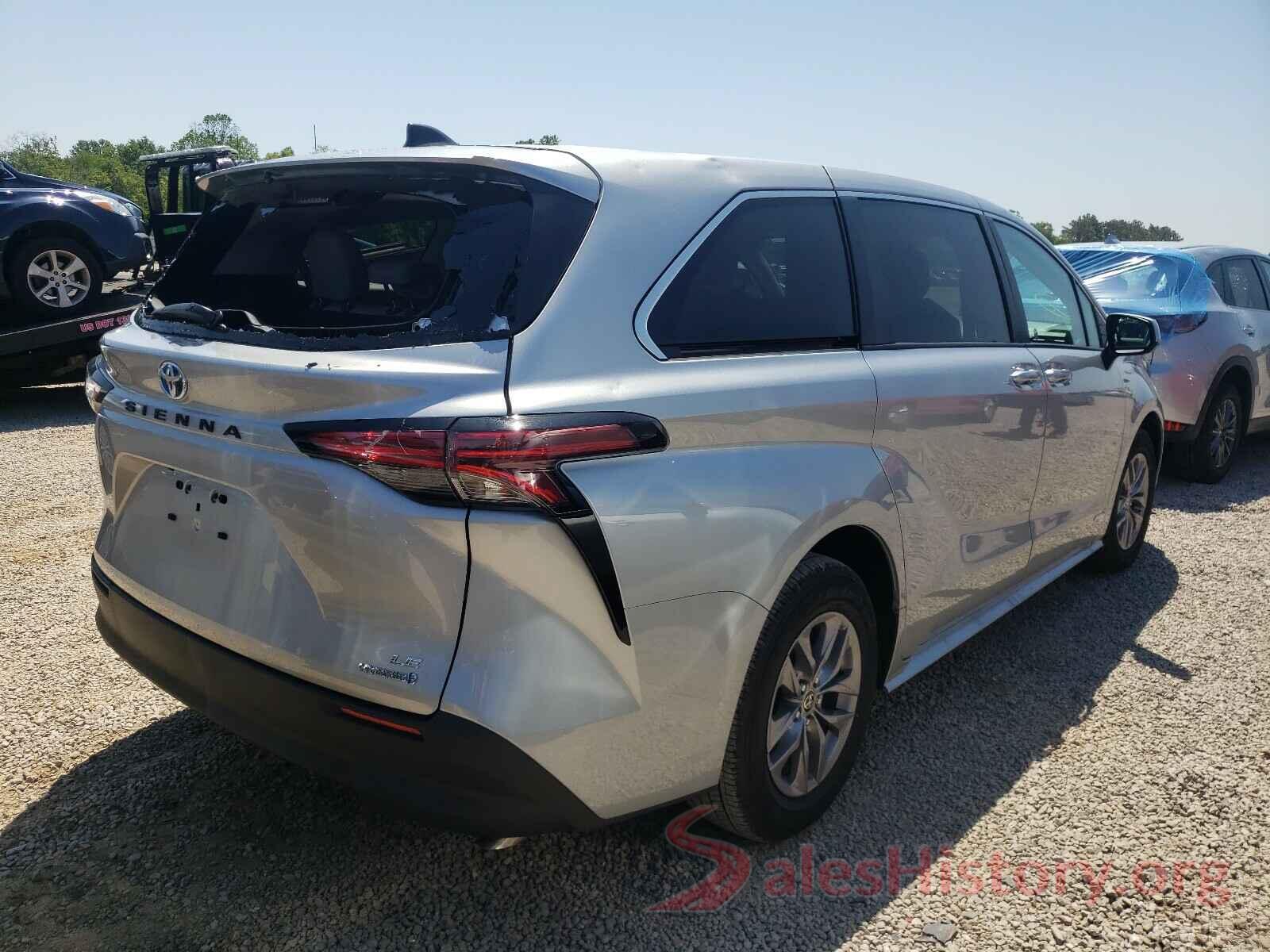 5TDKRKEC8MS017726 2021 TOYOTA SIENNA