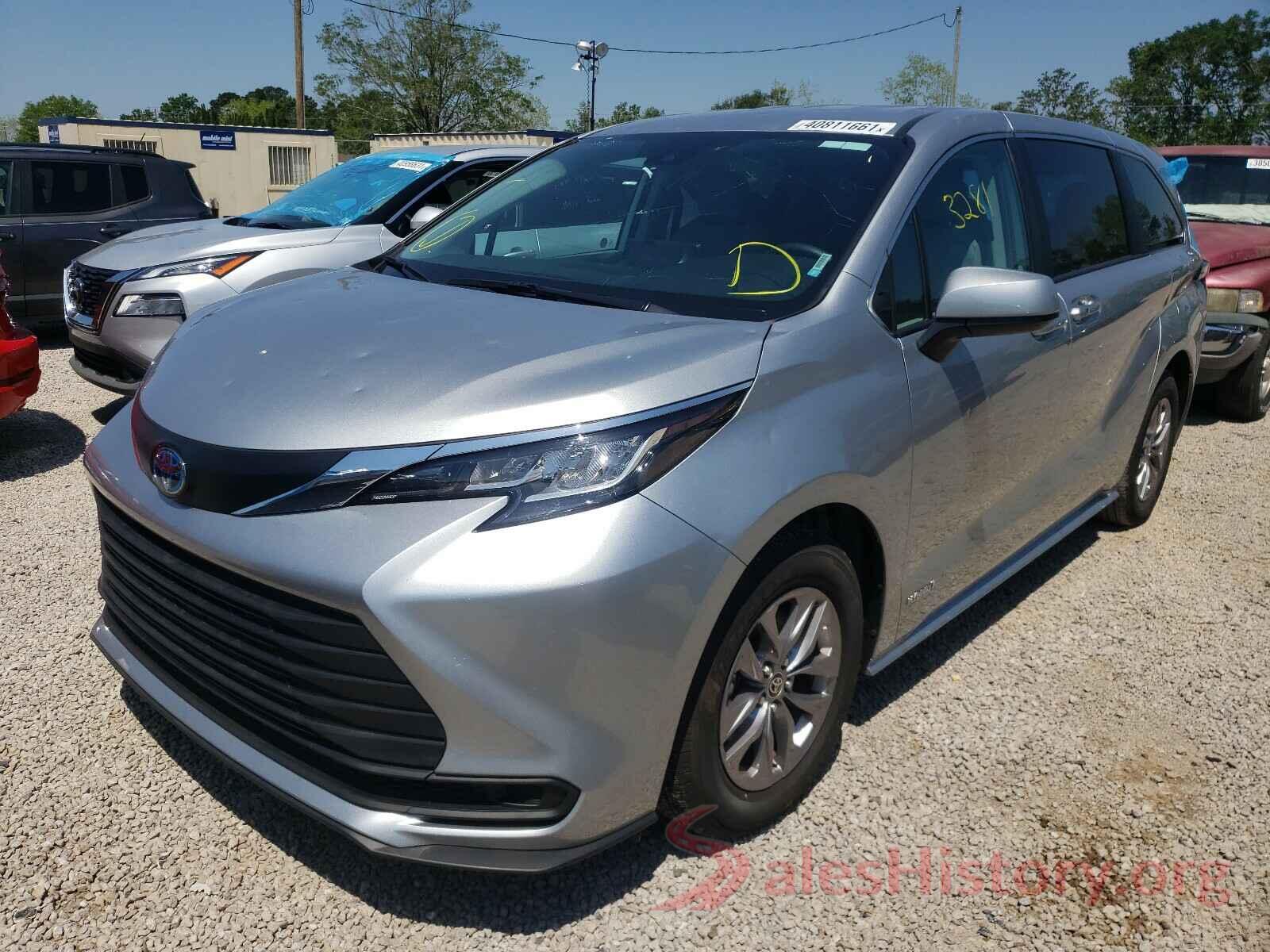 5TDKRKEC8MS017726 2021 TOYOTA SIENNA