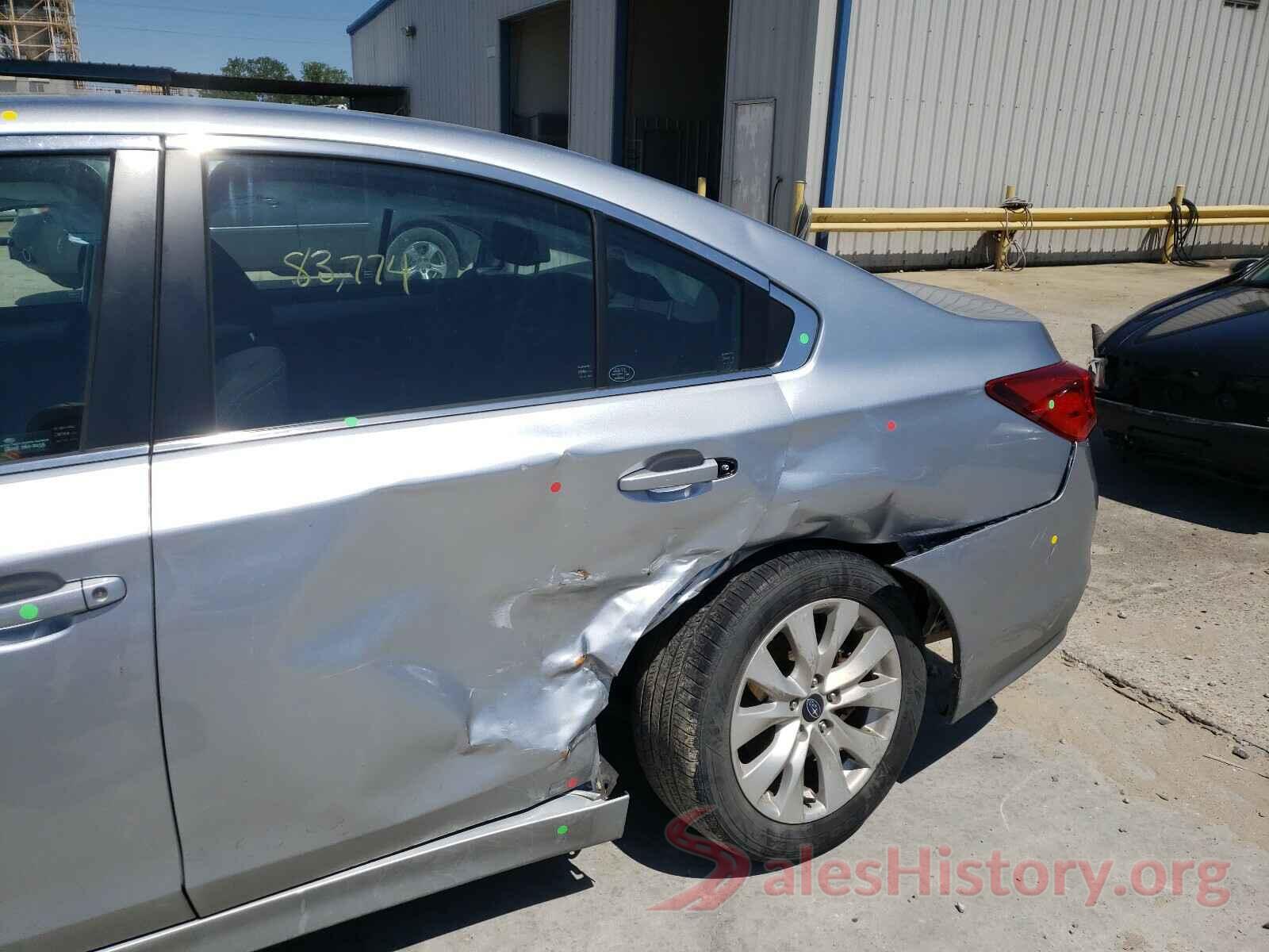 4S3BNAB67H3022072 2017 SUBARU LEGACY