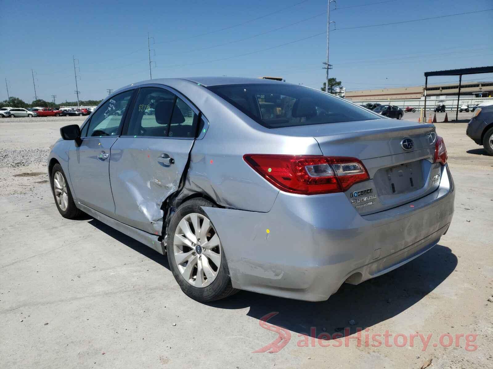 4S3BNAB67H3022072 2017 SUBARU LEGACY