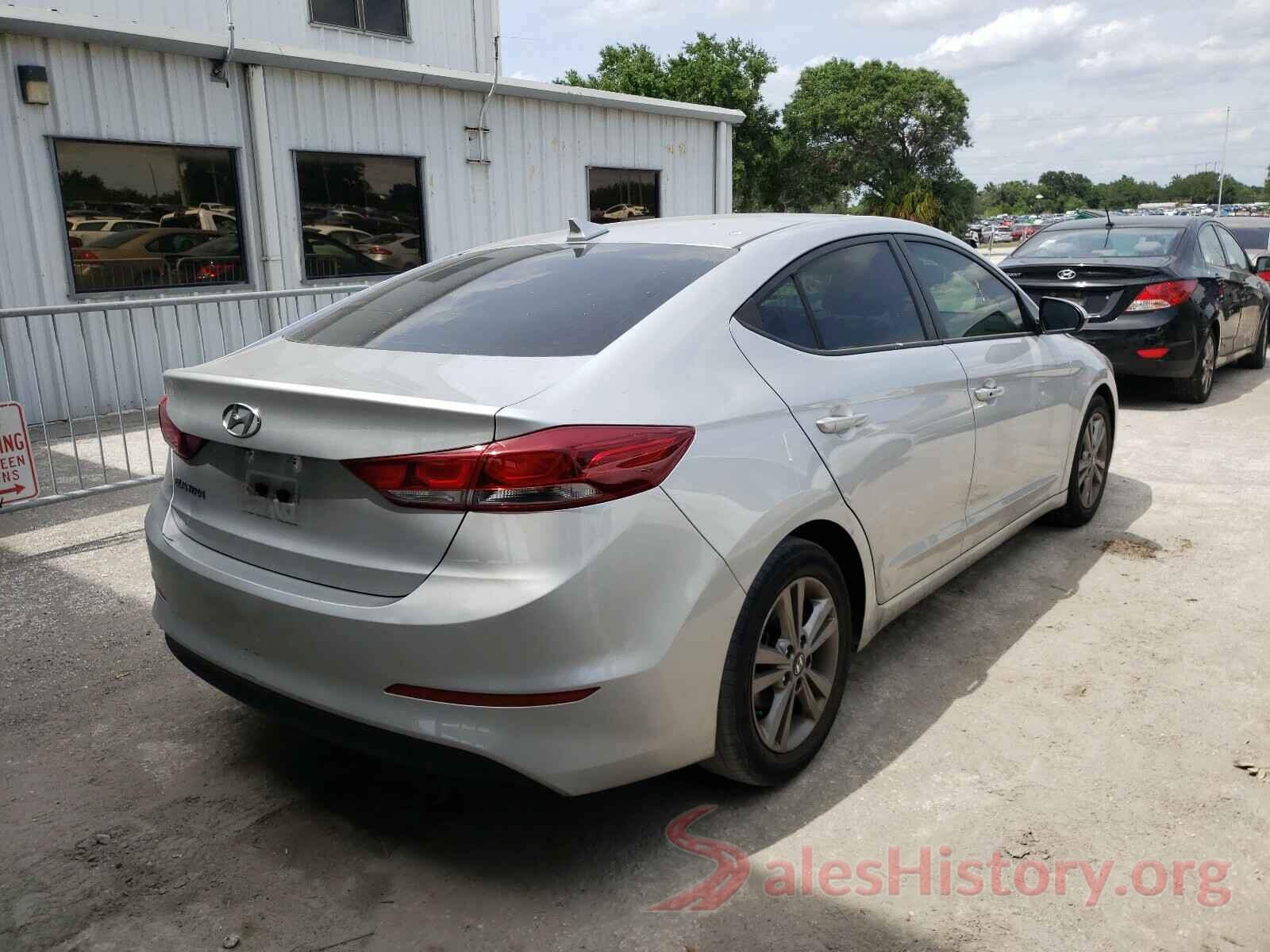 5NPD84LF7JH378564 2018 HYUNDAI ELANTRA