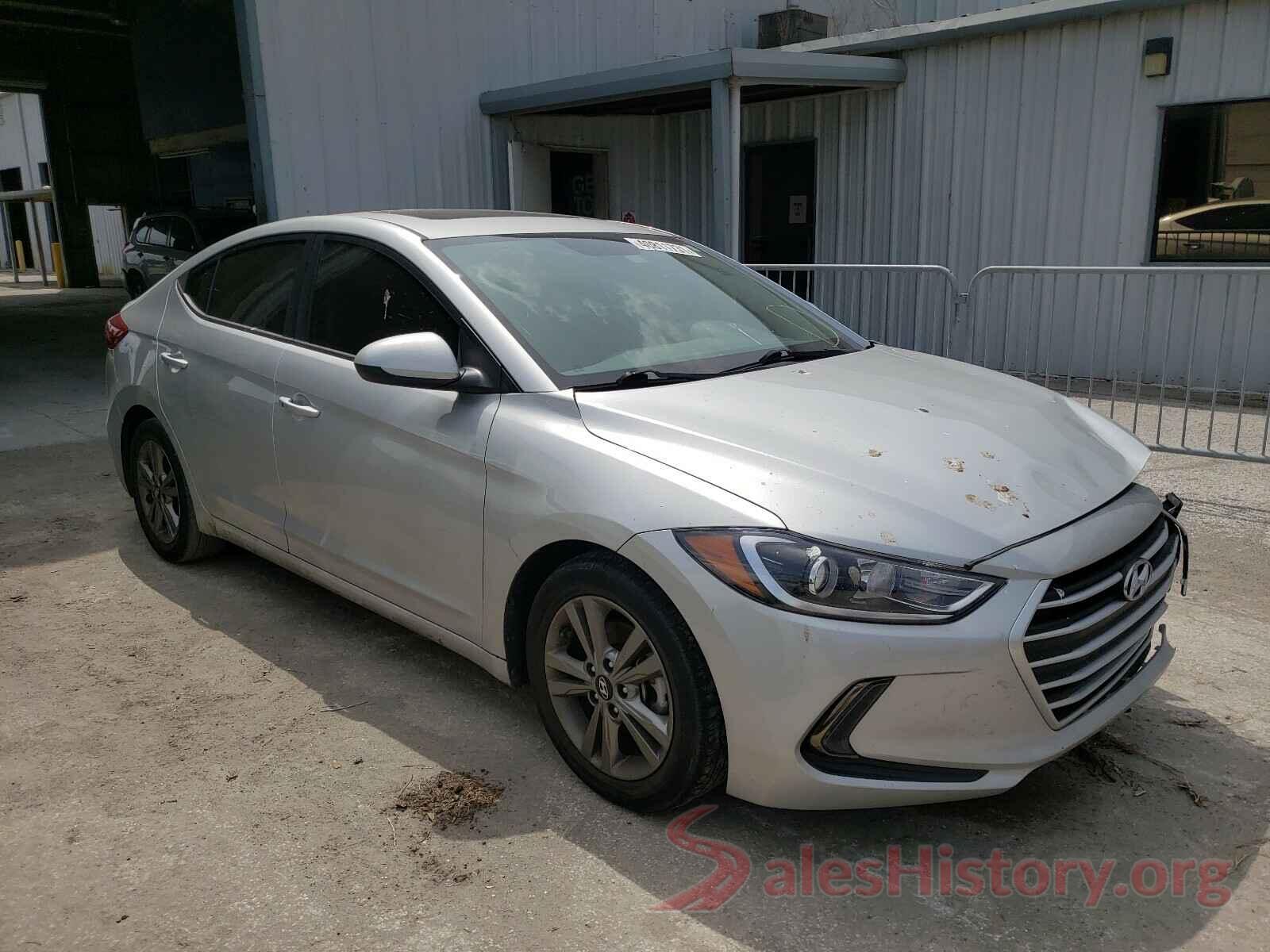 5NPD84LF7JH378564 2018 HYUNDAI ELANTRA