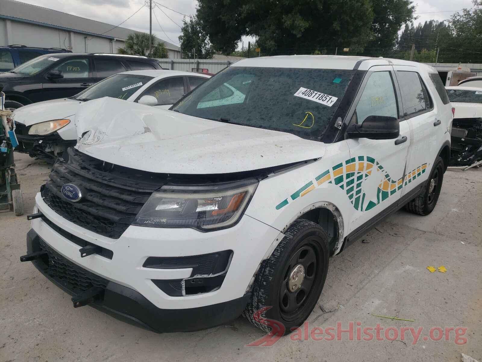 1FM5K8AR9GGA52445 2016 FORD EXPLORER