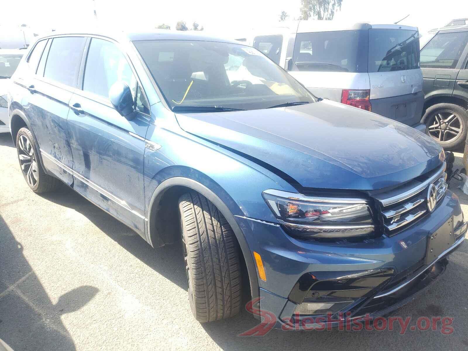 3VV4B7AX4LM173684 2020 VOLKSWAGEN TIGUAN