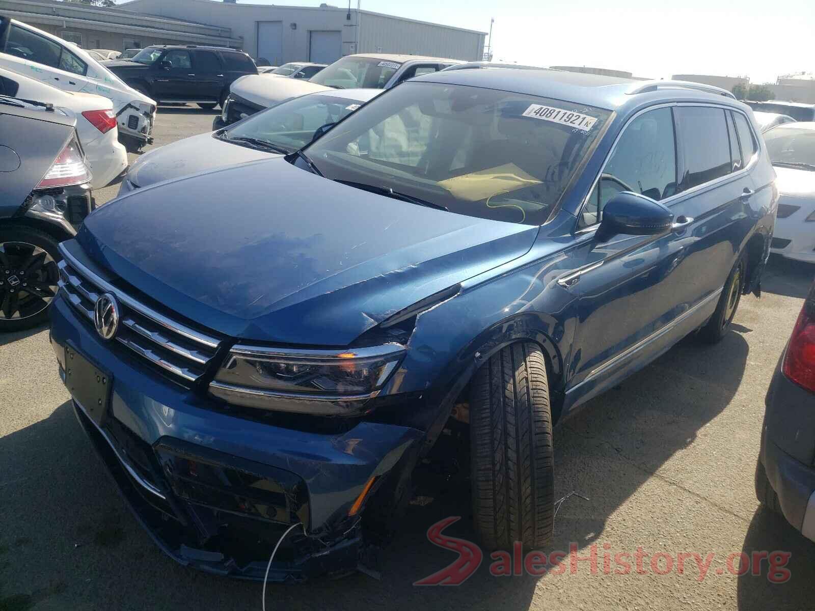 3VV4B7AX4LM173684 2020 VOLKSWAGEN TIGUAN