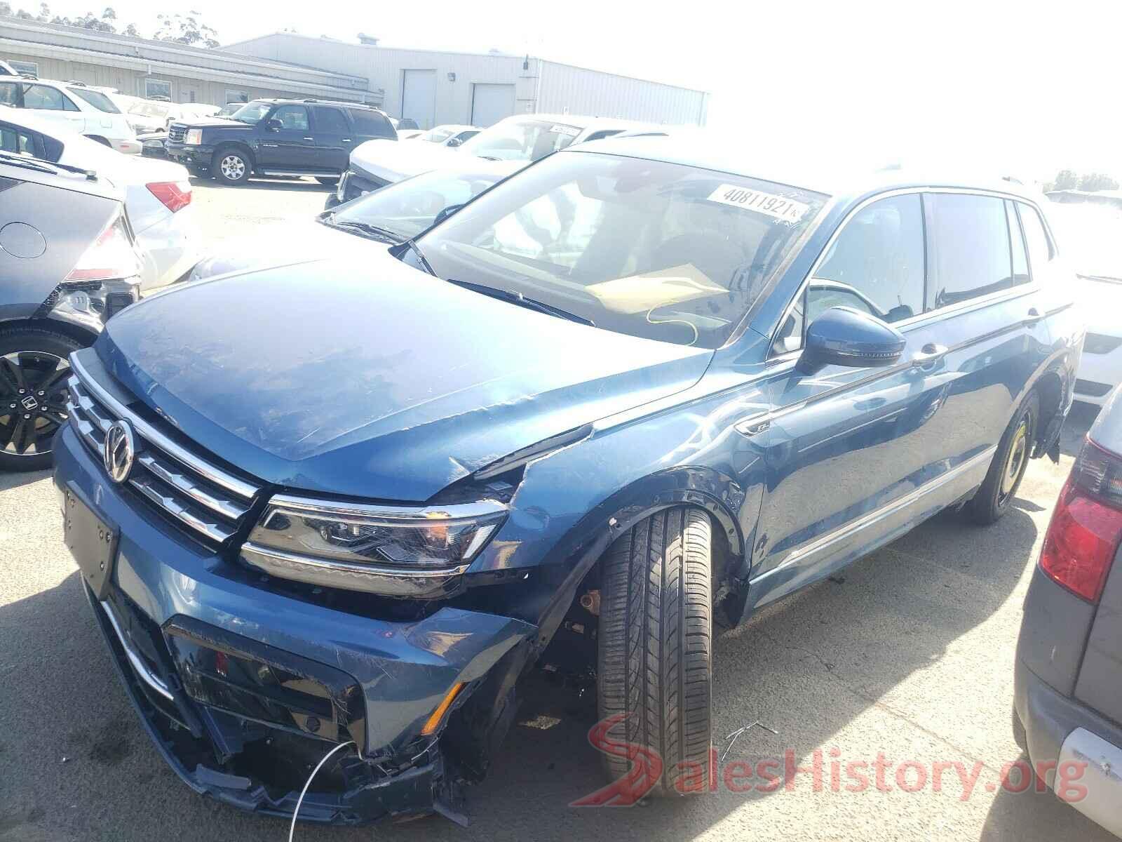 3VV4B7AX4LM173684 2020 VOLKSWAGEN TIGUAN