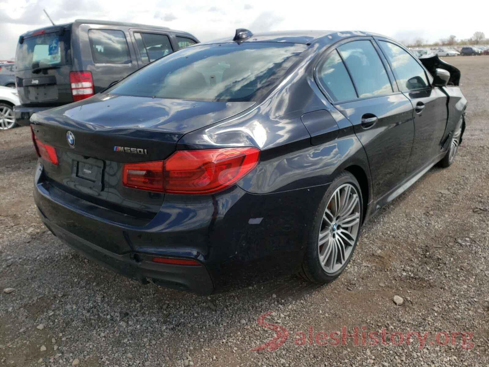 WBAJB9C53KB464771 2019 BMW M5