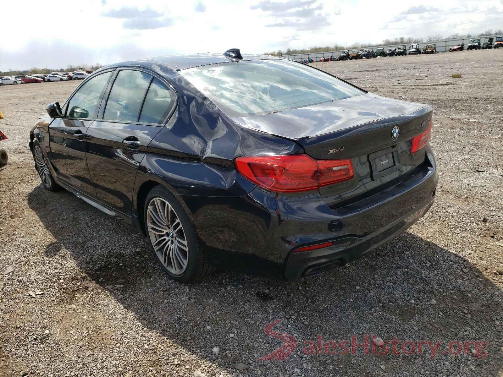 WBAJB9C53KB464771 2019 BMW M5